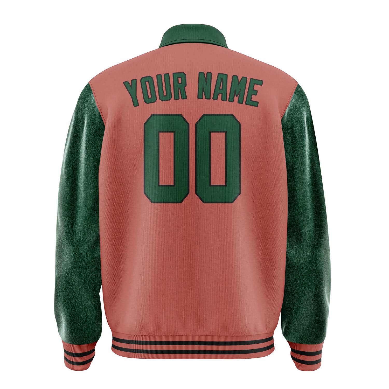 Custom Copper Rose Green Jacket