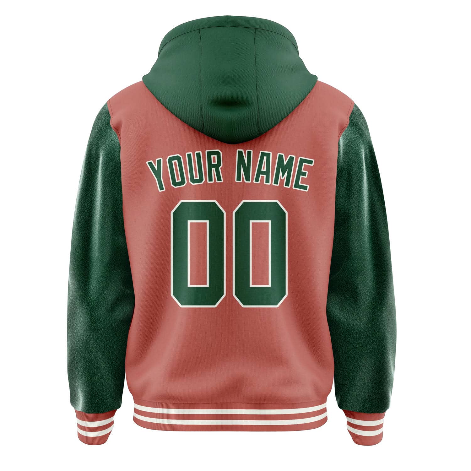 Custom Copper Rose Green Jacket