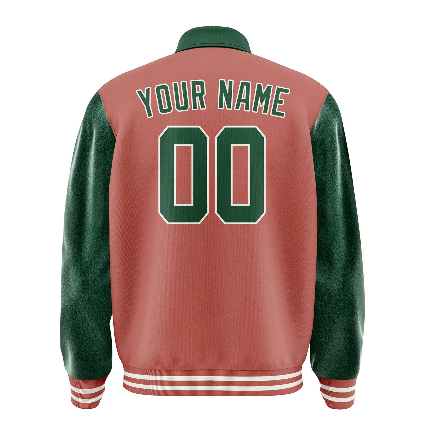 Custom Copper Rose Green Jacket