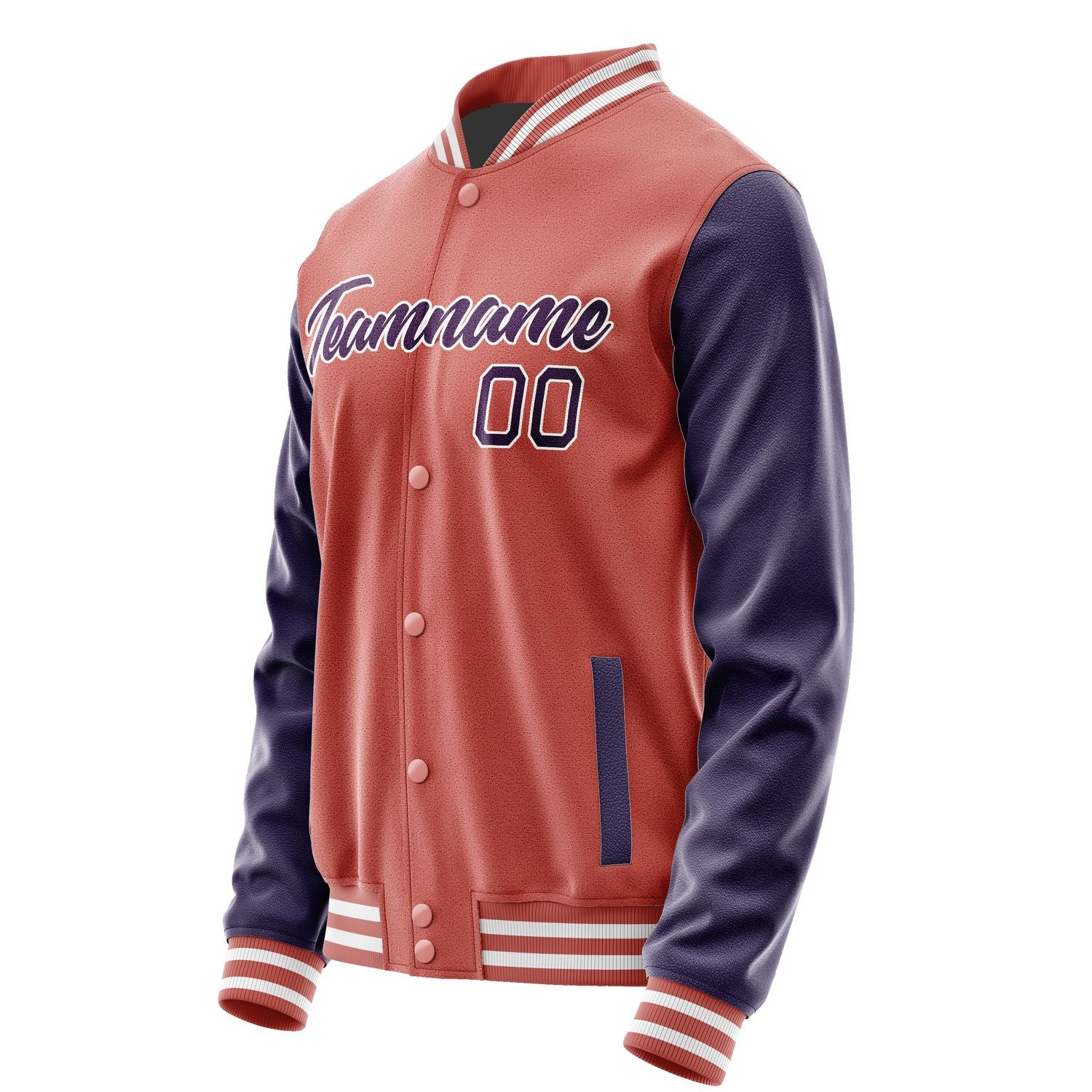 Custom Copper Rose Purple Jacket JA2929072917B21707