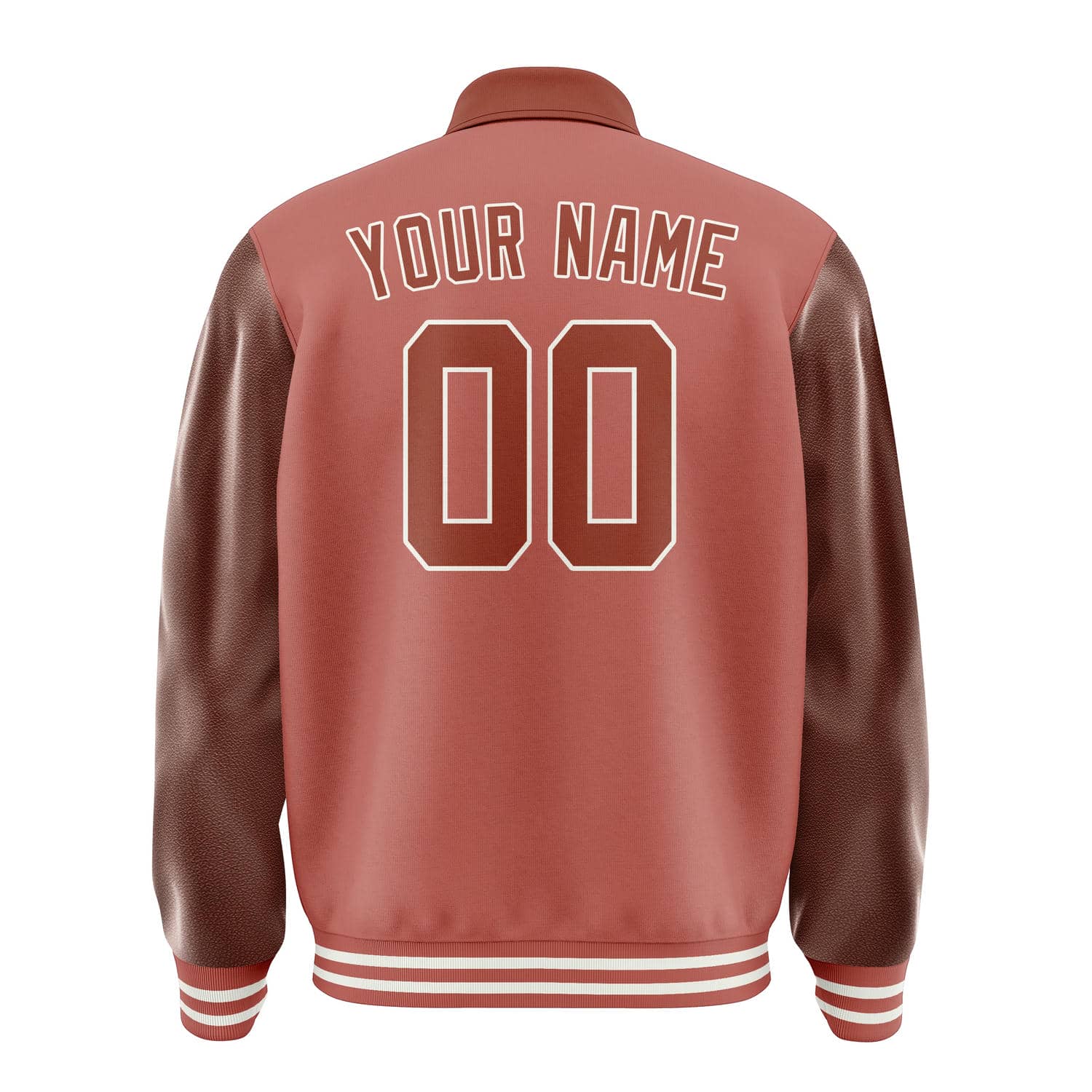 Custom Copper Rose Coral Red Jacket