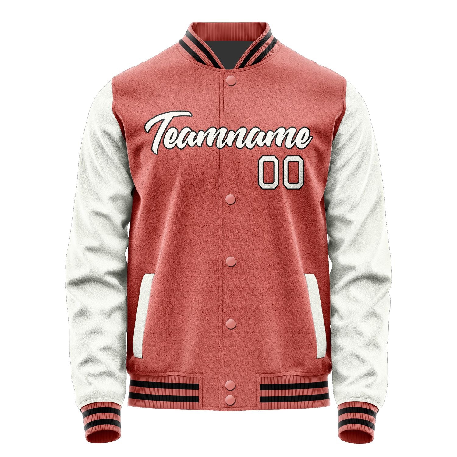 Custom Copper Rose Black Jacket JA2929172918B21817