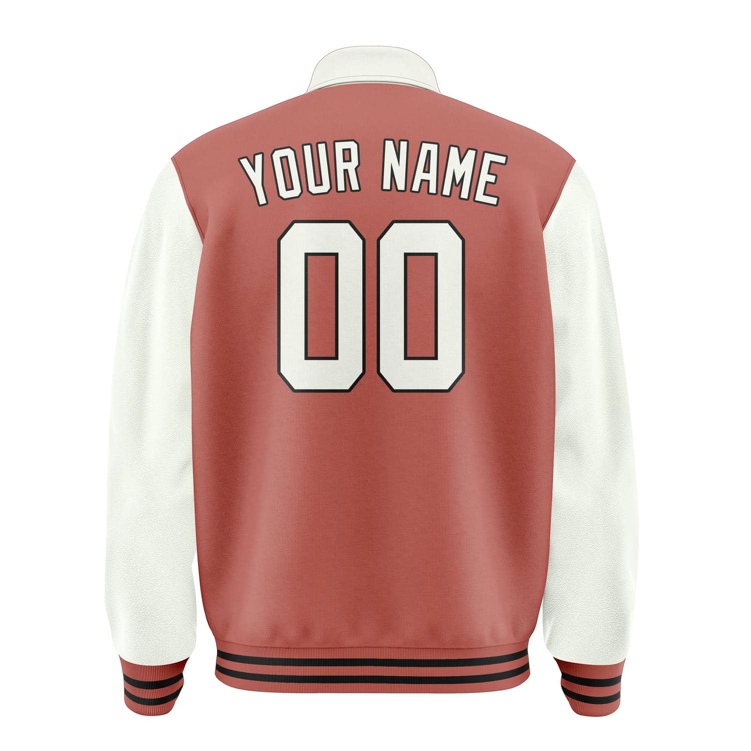 Custom Copper Rose White Jacket