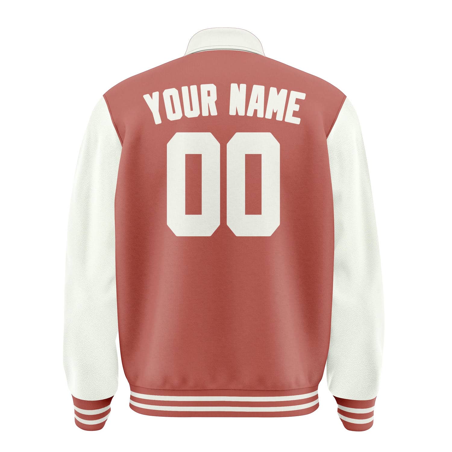 Custom Copper Rose White Jacket