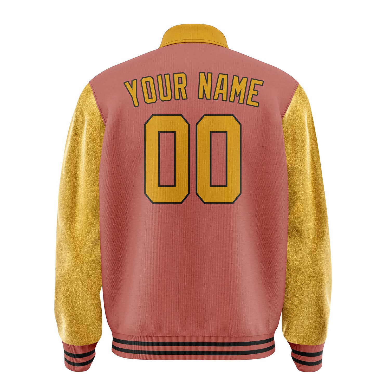 Custom Copper Rose Yellow Jacket
