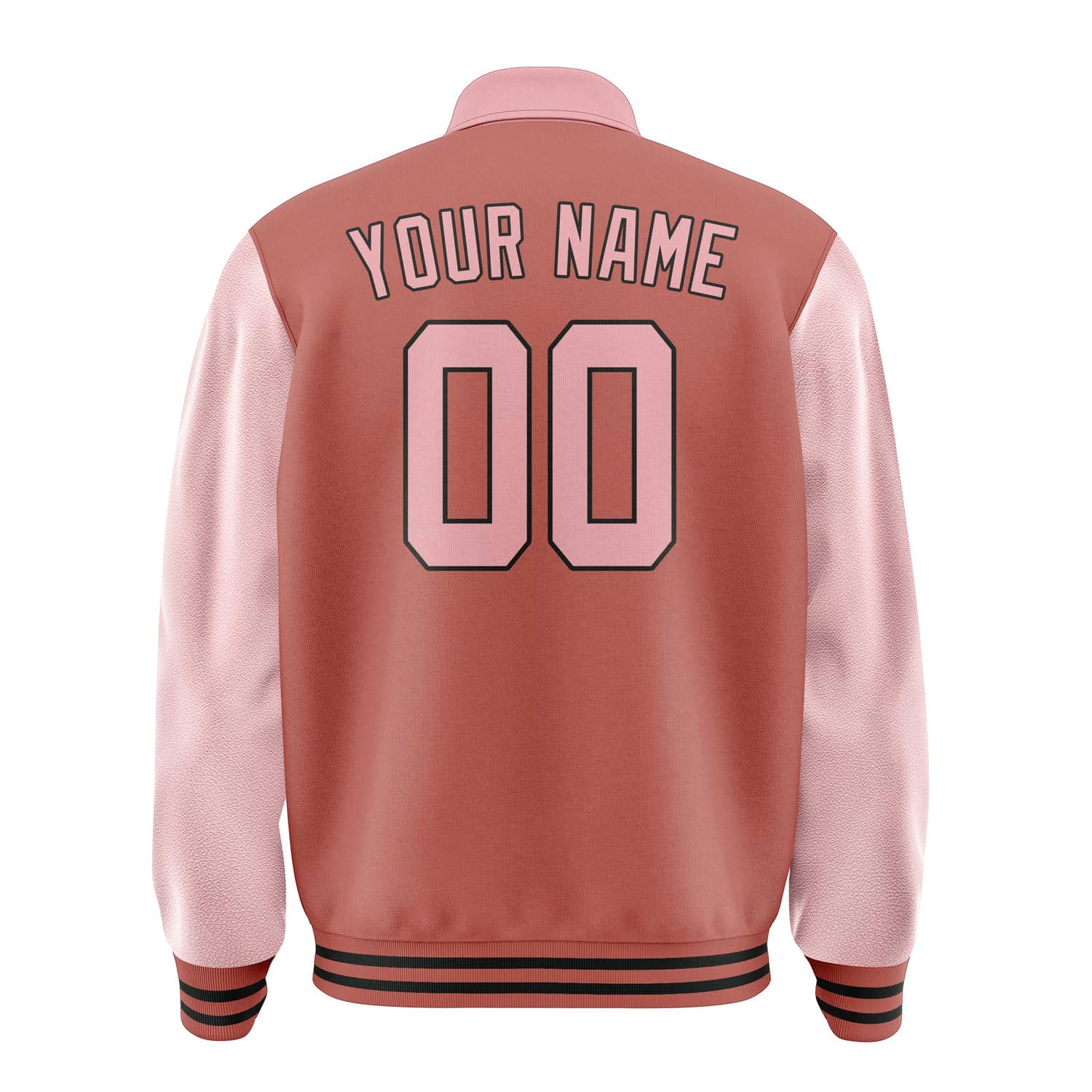 Custom Copper Rose Light Pink Jacket
