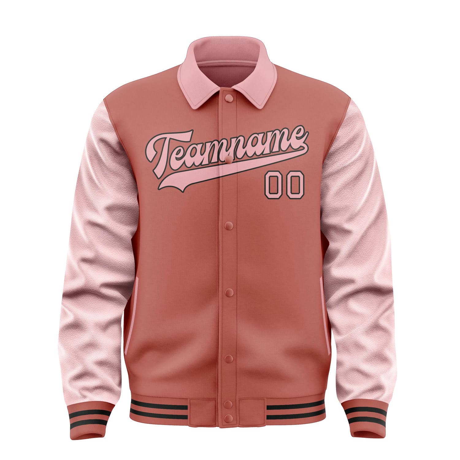 Custom Copper Rose Light Pink Jacket