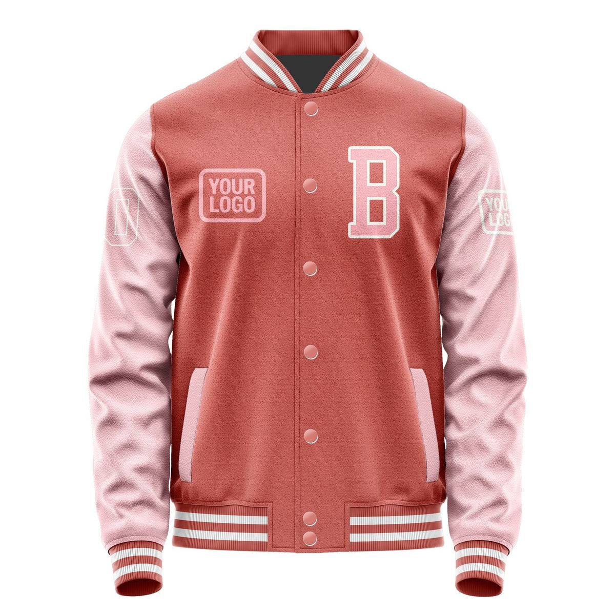 Custom Rose Jacket Custom Copper Rose Light Pink Jacket – Customyouridea
