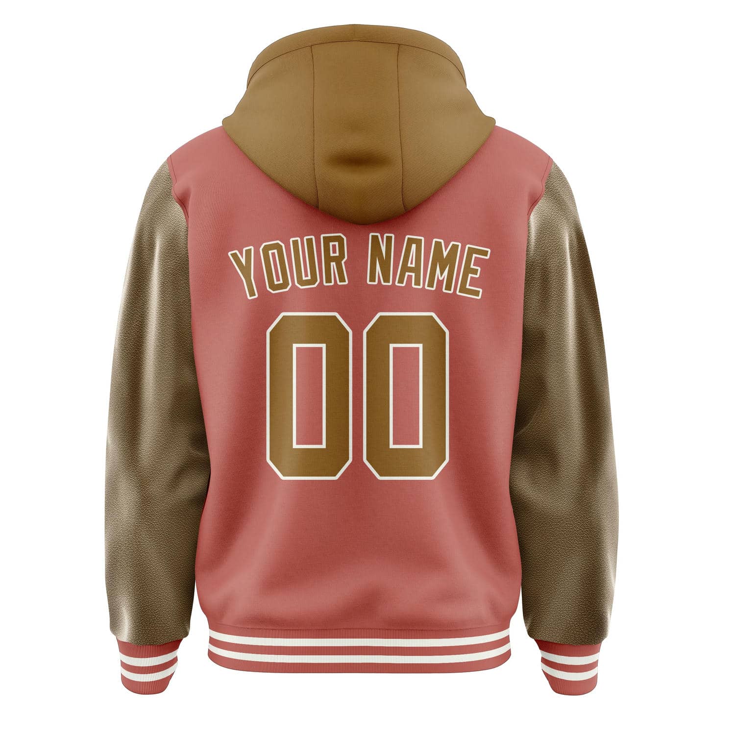 Custom Copper Rose Khaki Jacket