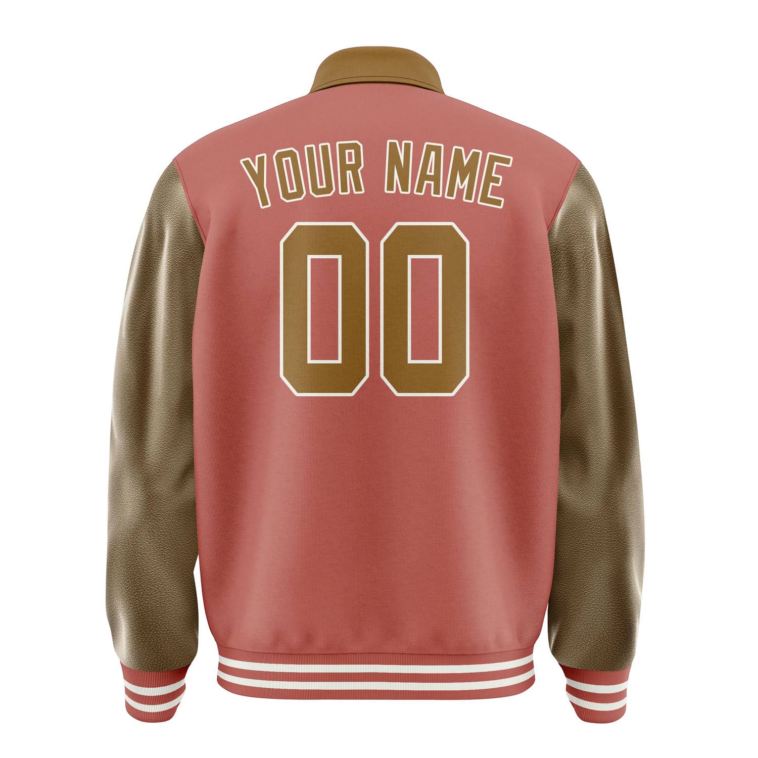 Custom Copper Rose Khaki Jacket