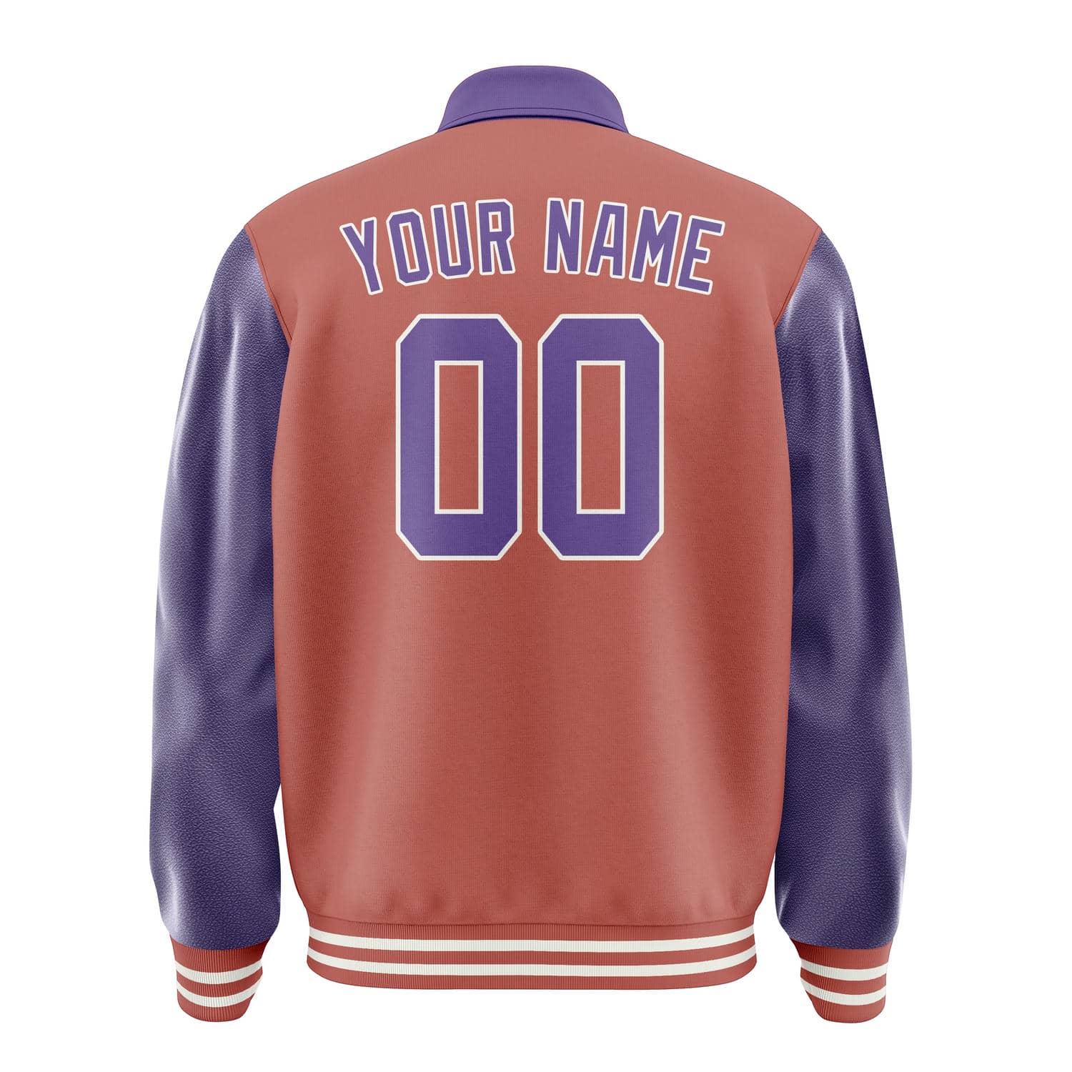 Custom Copper Rose Light Purple Jacket