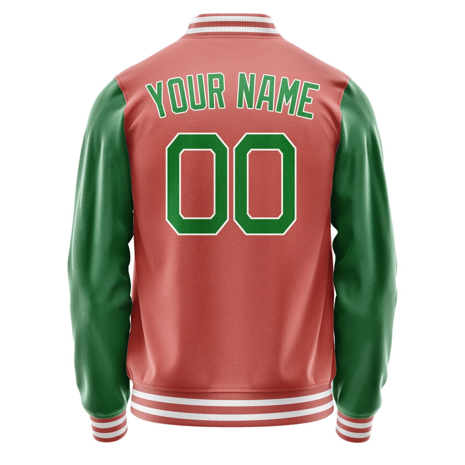 Custom Copper Rose Emerald Green Jacket JA2929242917B21724