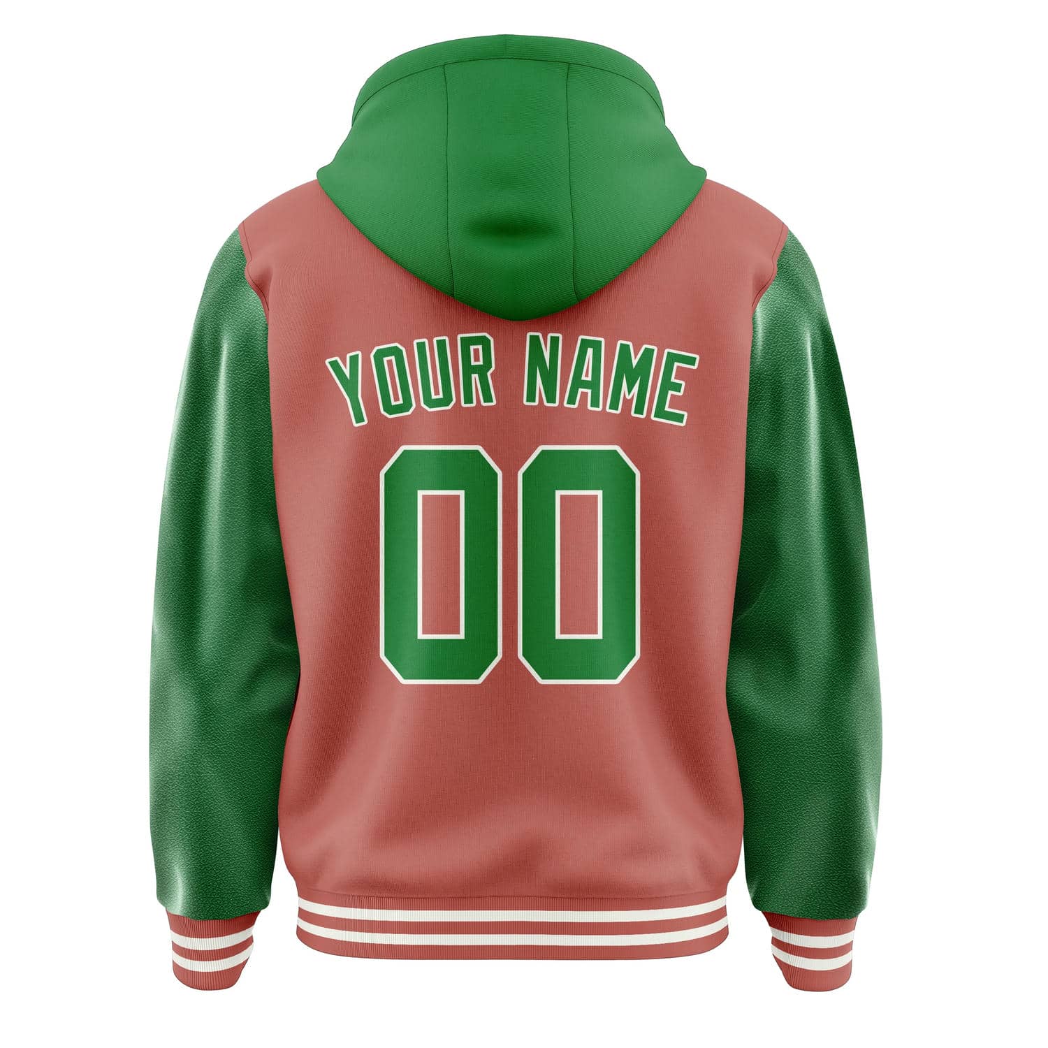 Custom Copper Rose Emerald Green Jacket