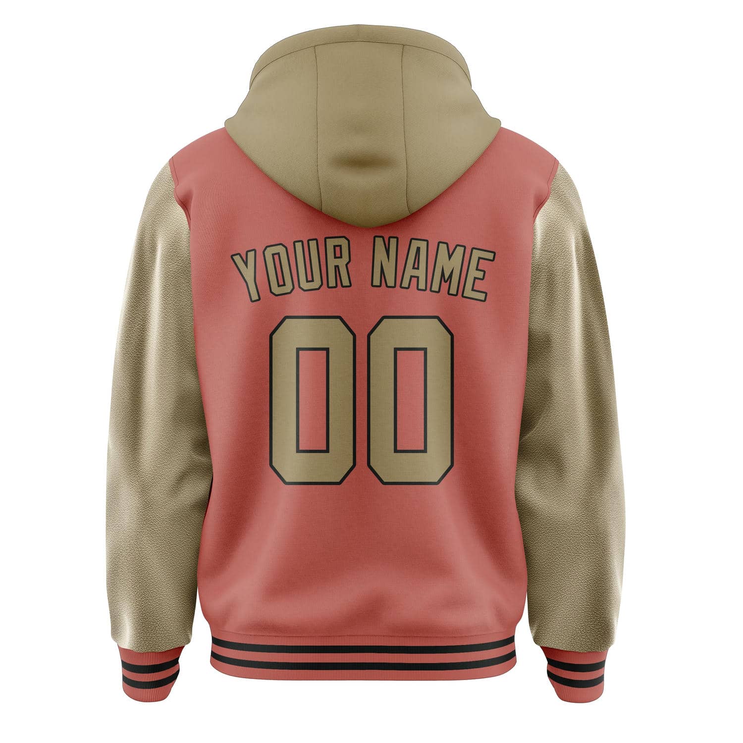 Custom Copper Rose Light Khaki Jacket