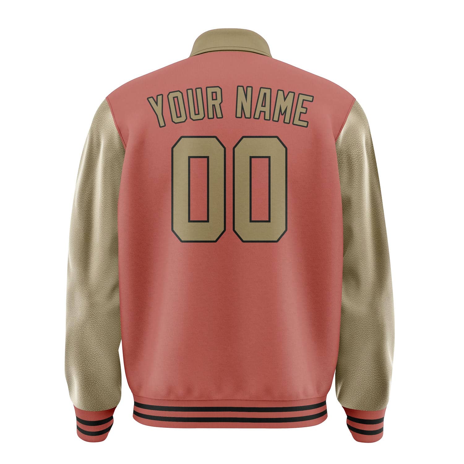 Custom Copper Rose Light Khaki Jacket
