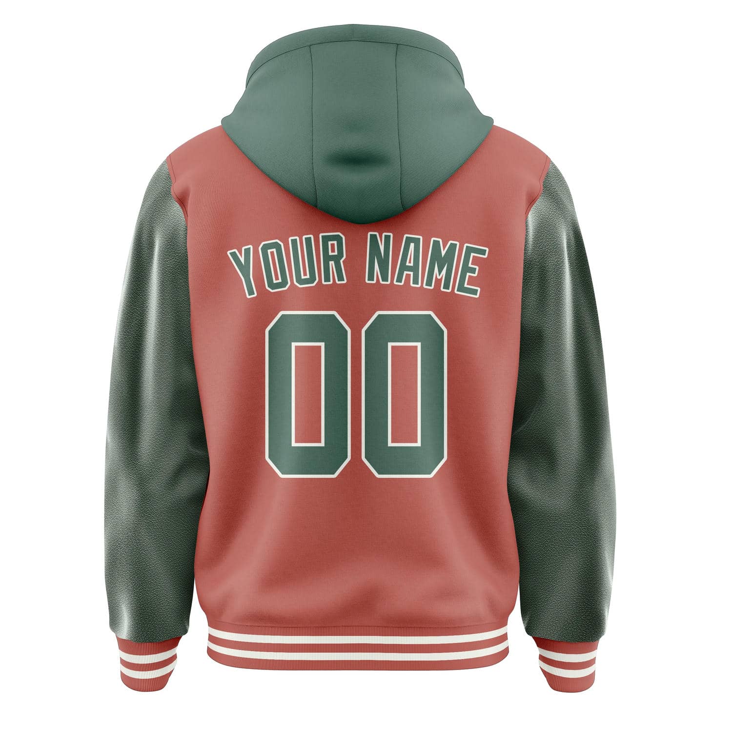 Custom Copper Rose Blue Green Jacket