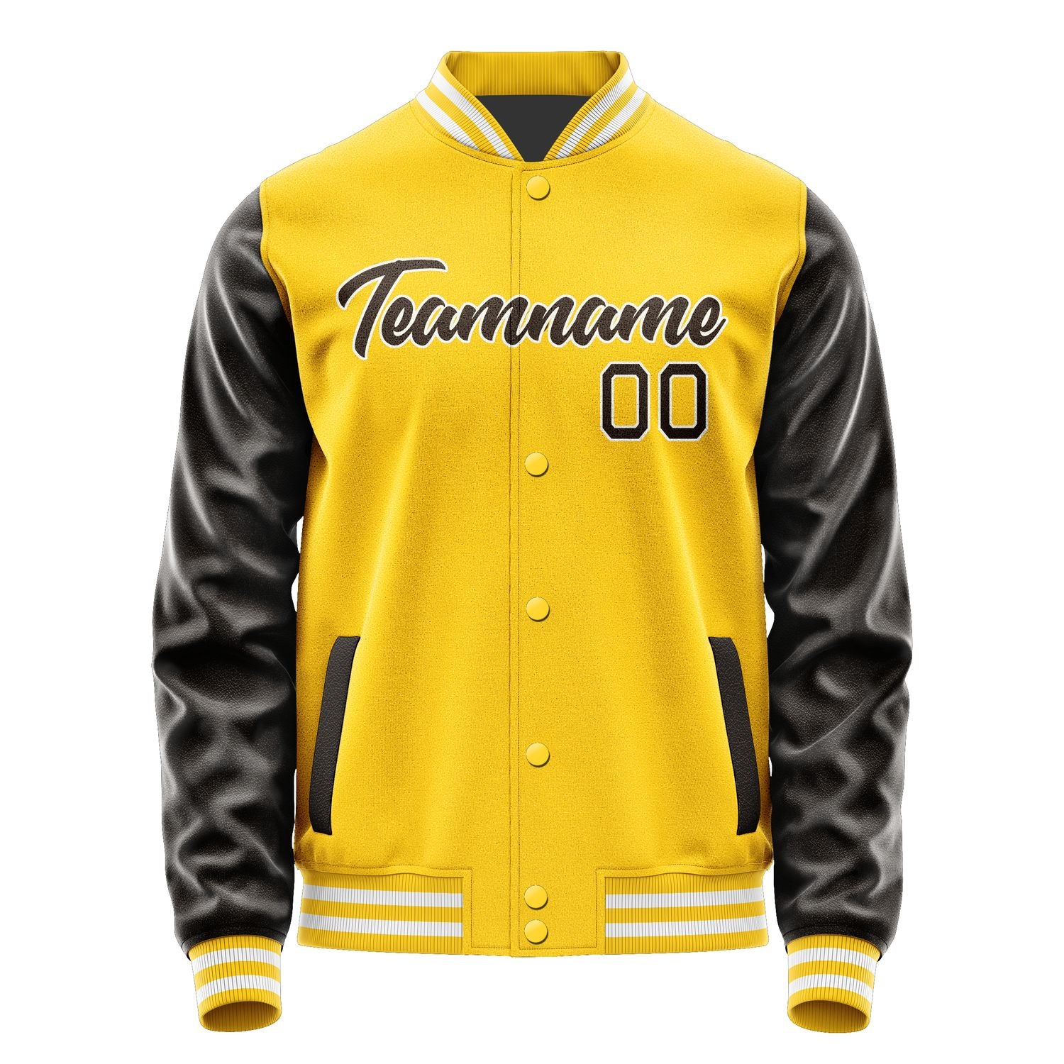 Custom Gold Brown Jacket JA3030013018B21801