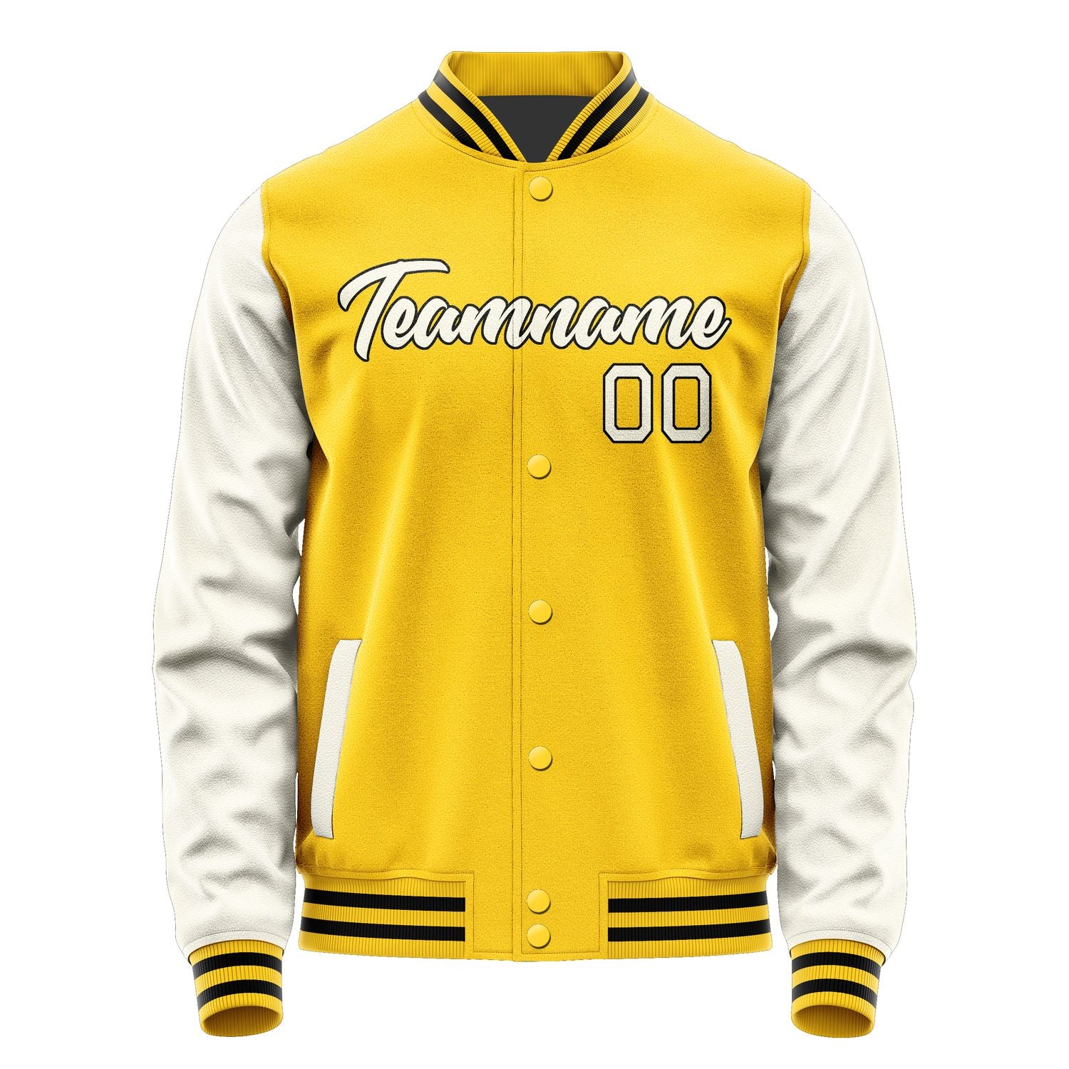 Custom Gold Cream Jacket JA3030033017B21703