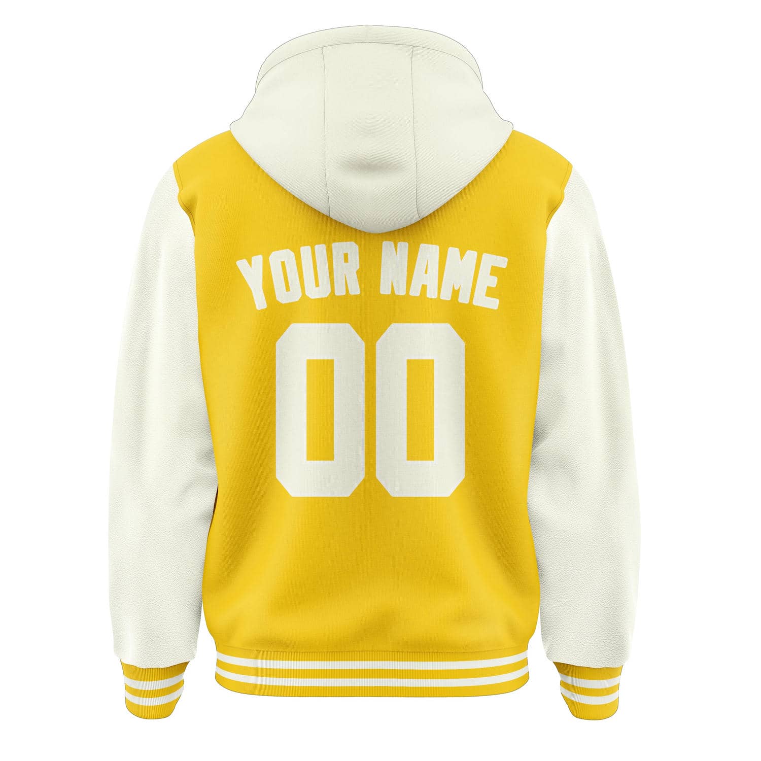 Custom Gold Cream Jacket