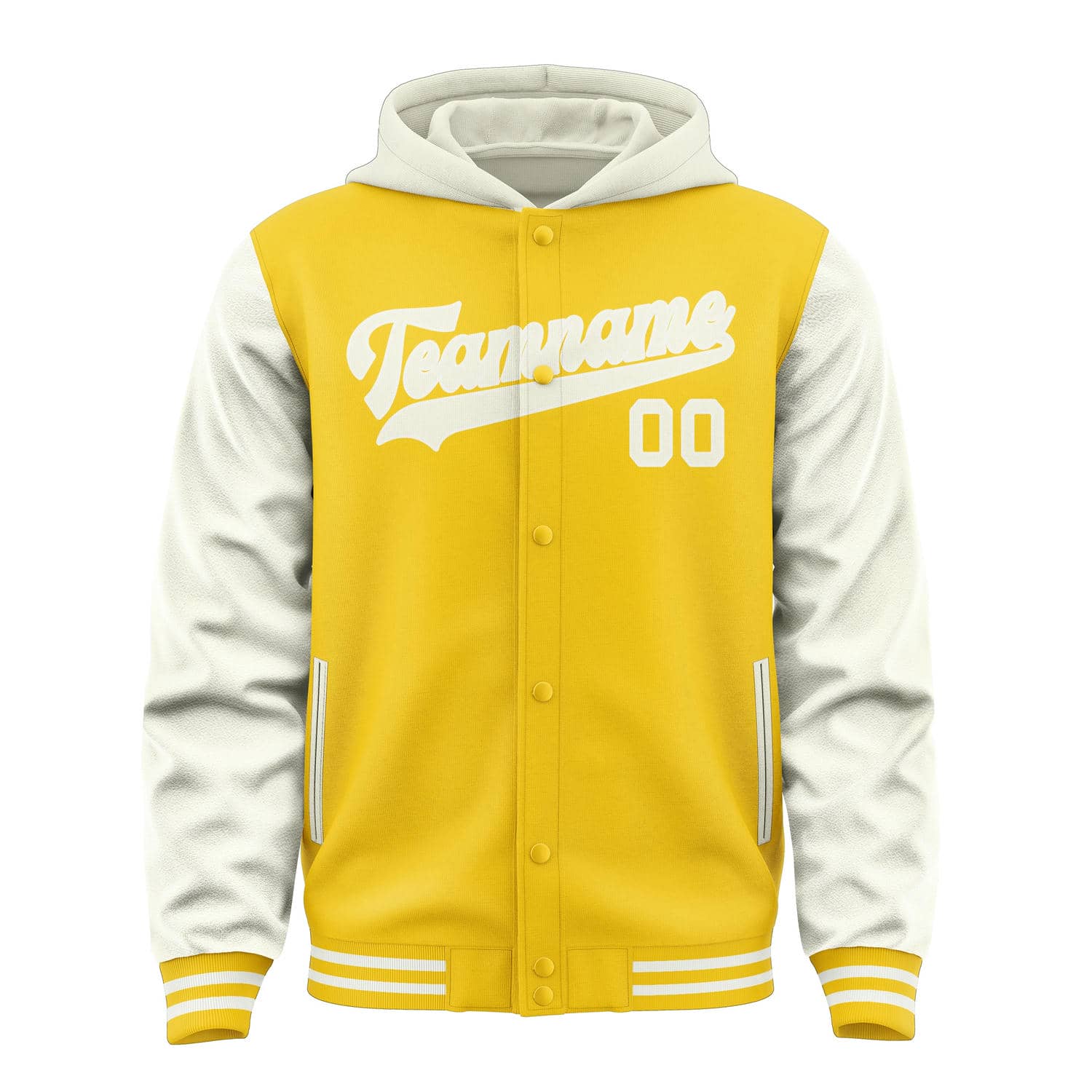 Custom Gold Cream Jacket