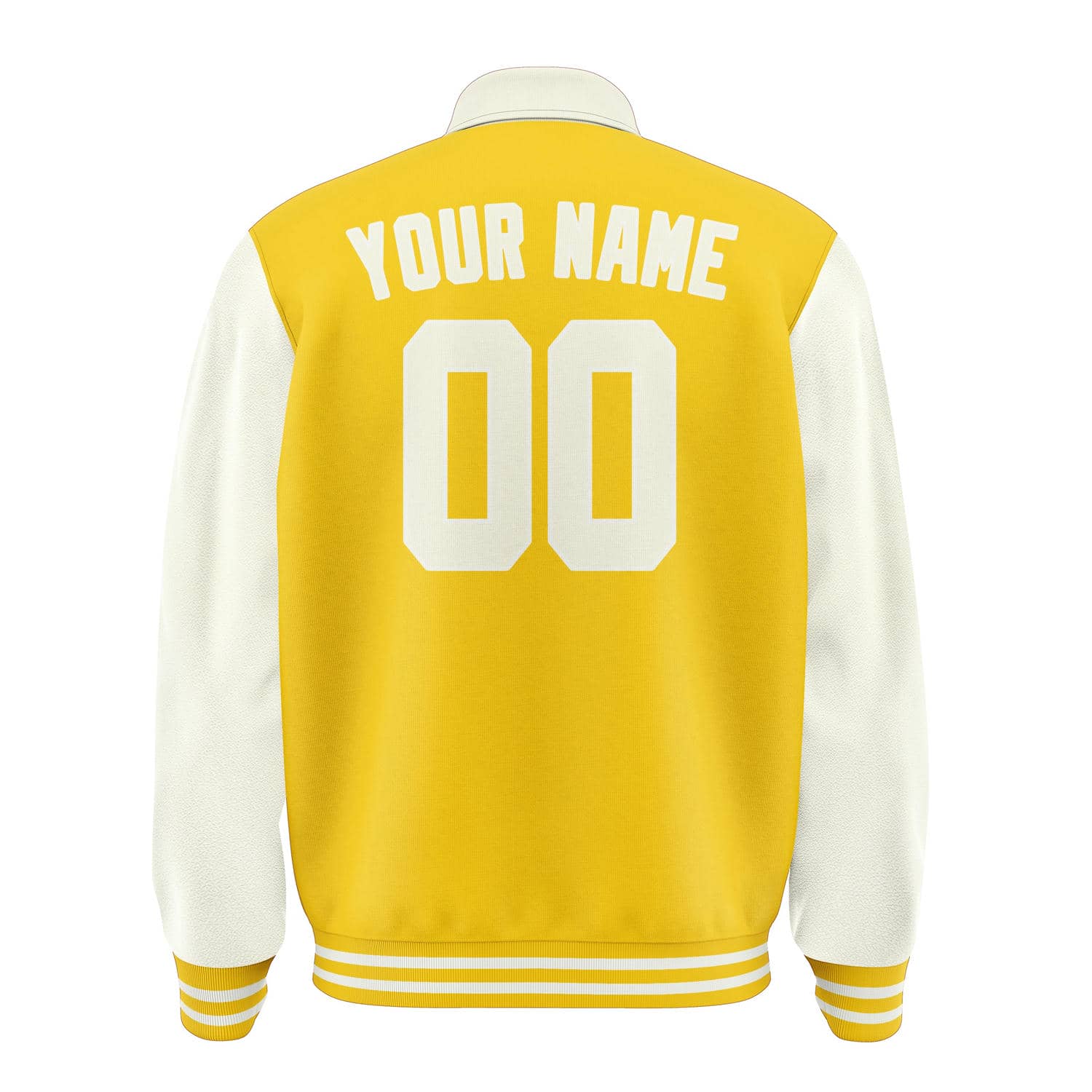 Custom Gold Cream Jacket