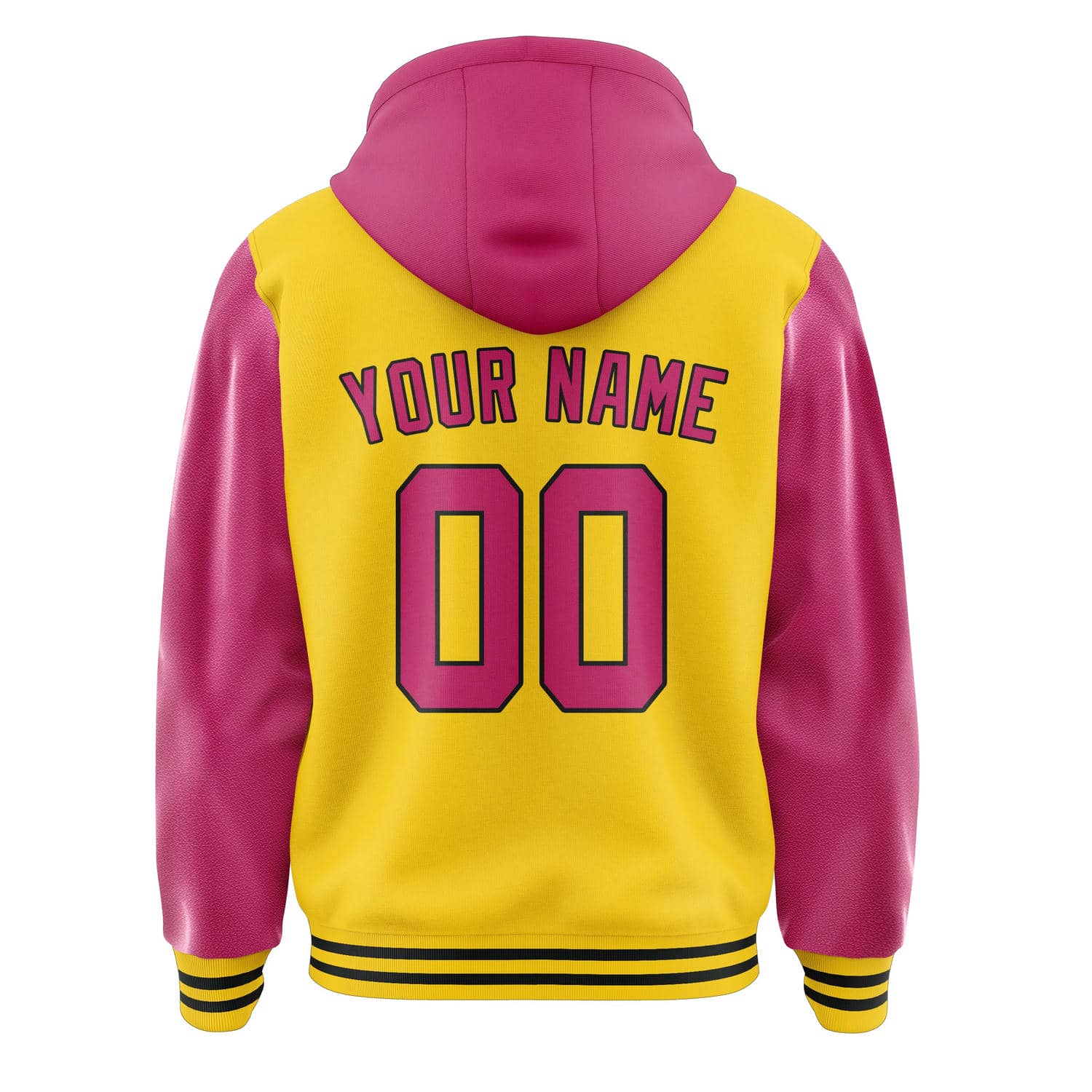 Custom Gold Pink Jacket