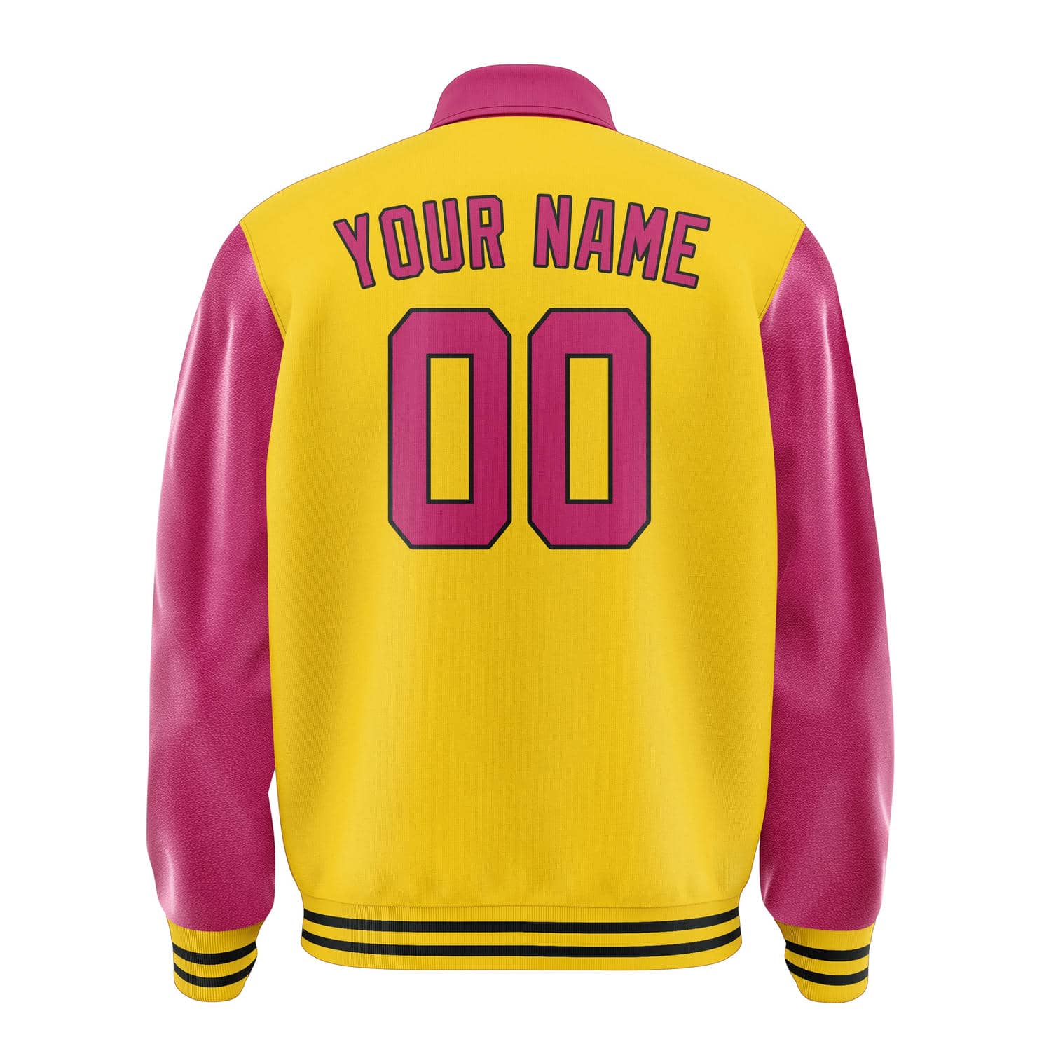 Custom Gold Pink Jacket