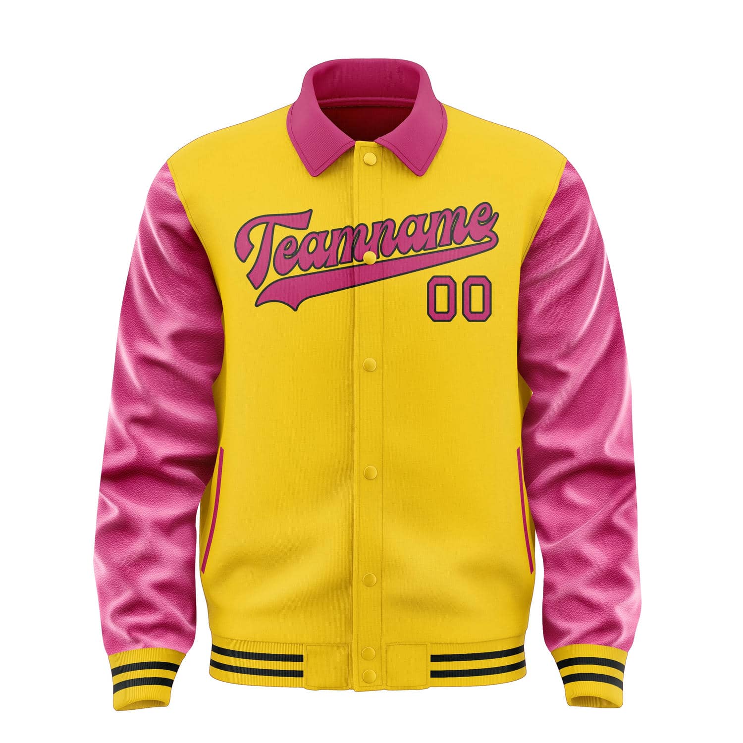 Custom Gold Pink Jacket