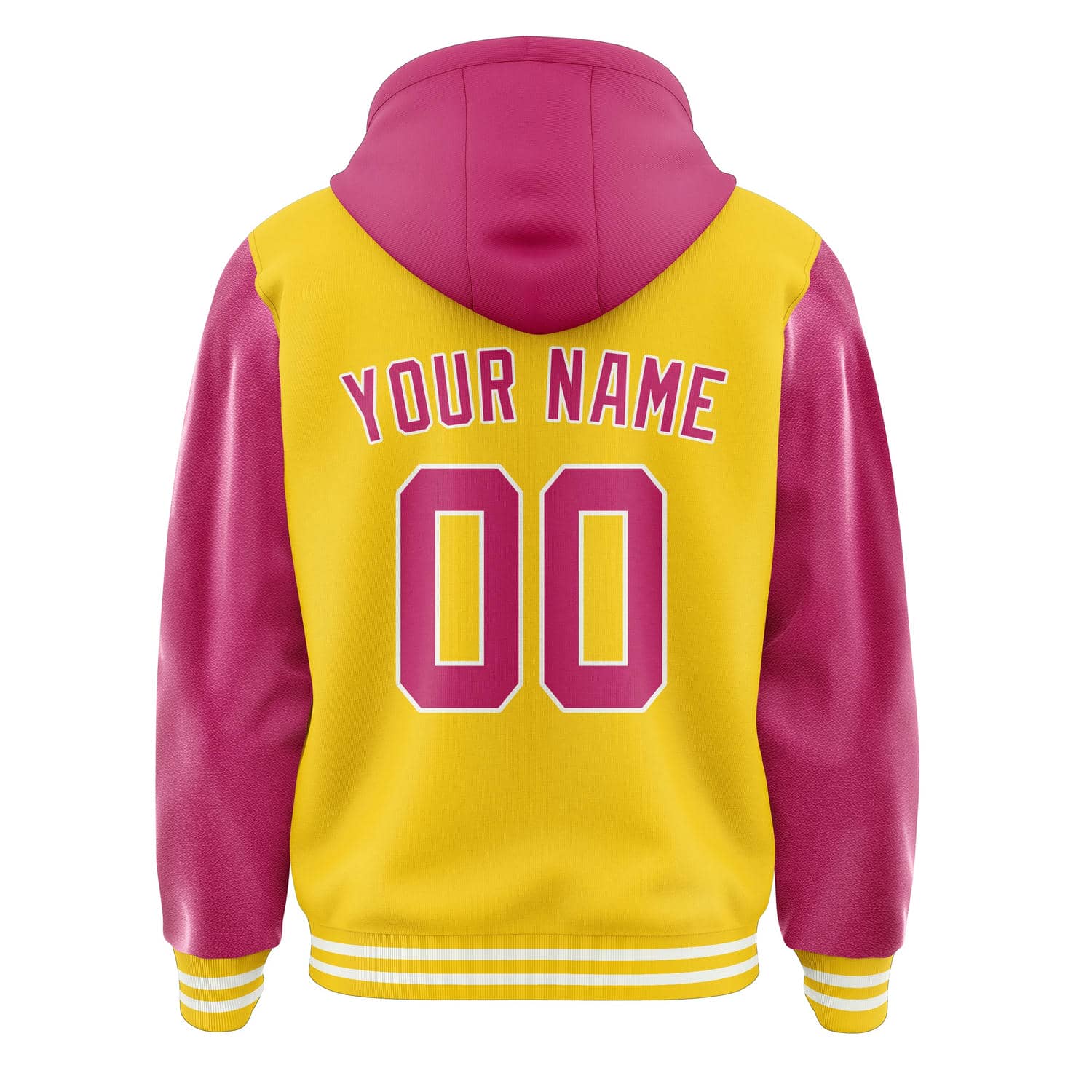 Custom Gold Pink Jacket