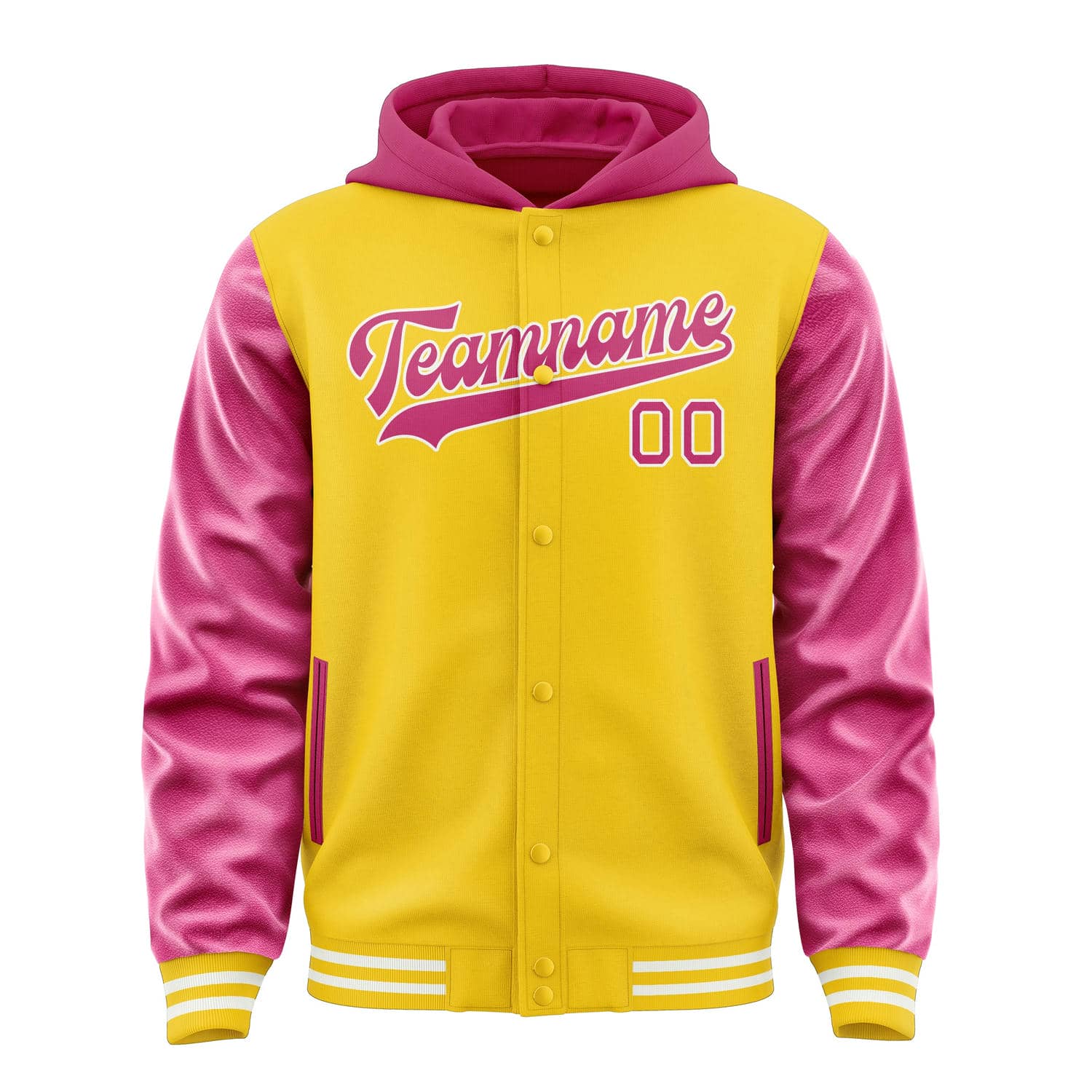 Custom Gold Pink Jacket