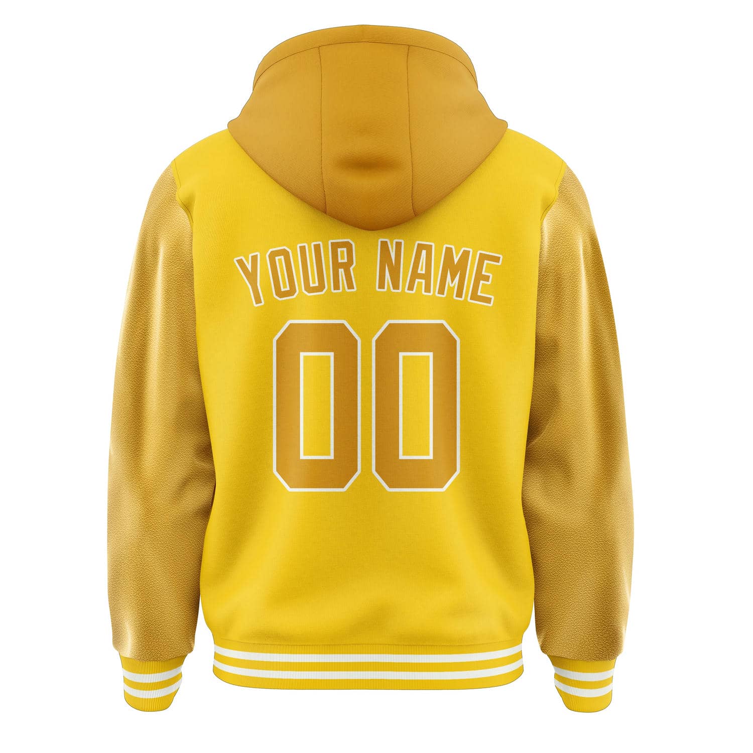 Custom Gold Yellow Jacket