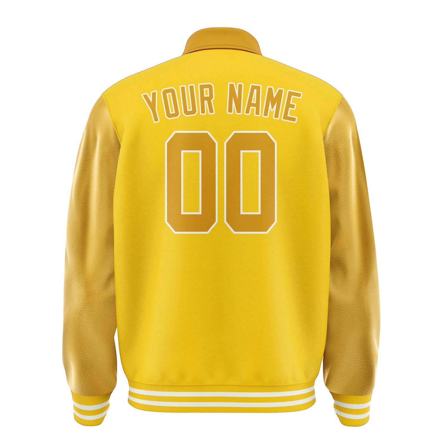 Custom Gold Yellow Jacket