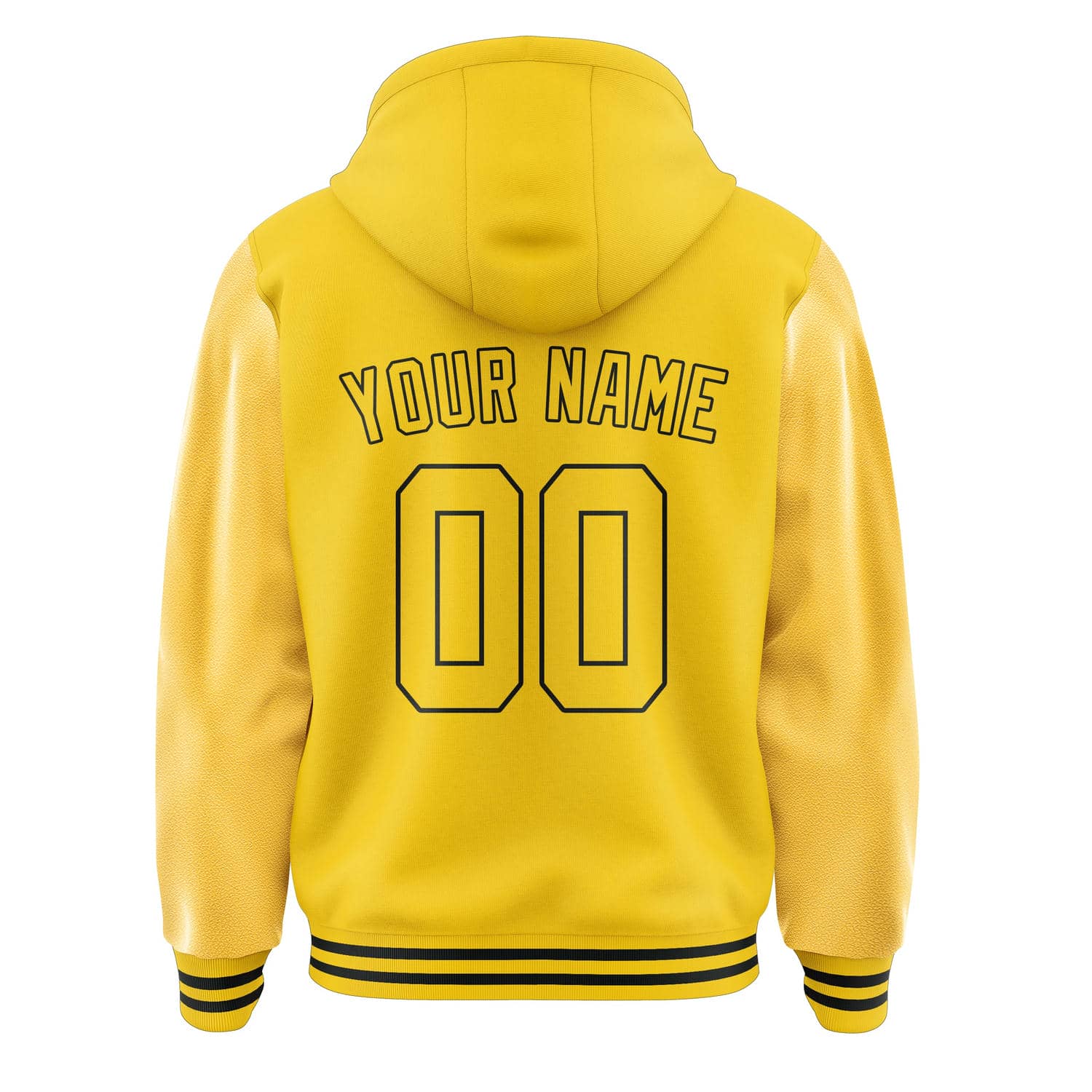 Custom Gold Gold Jacket