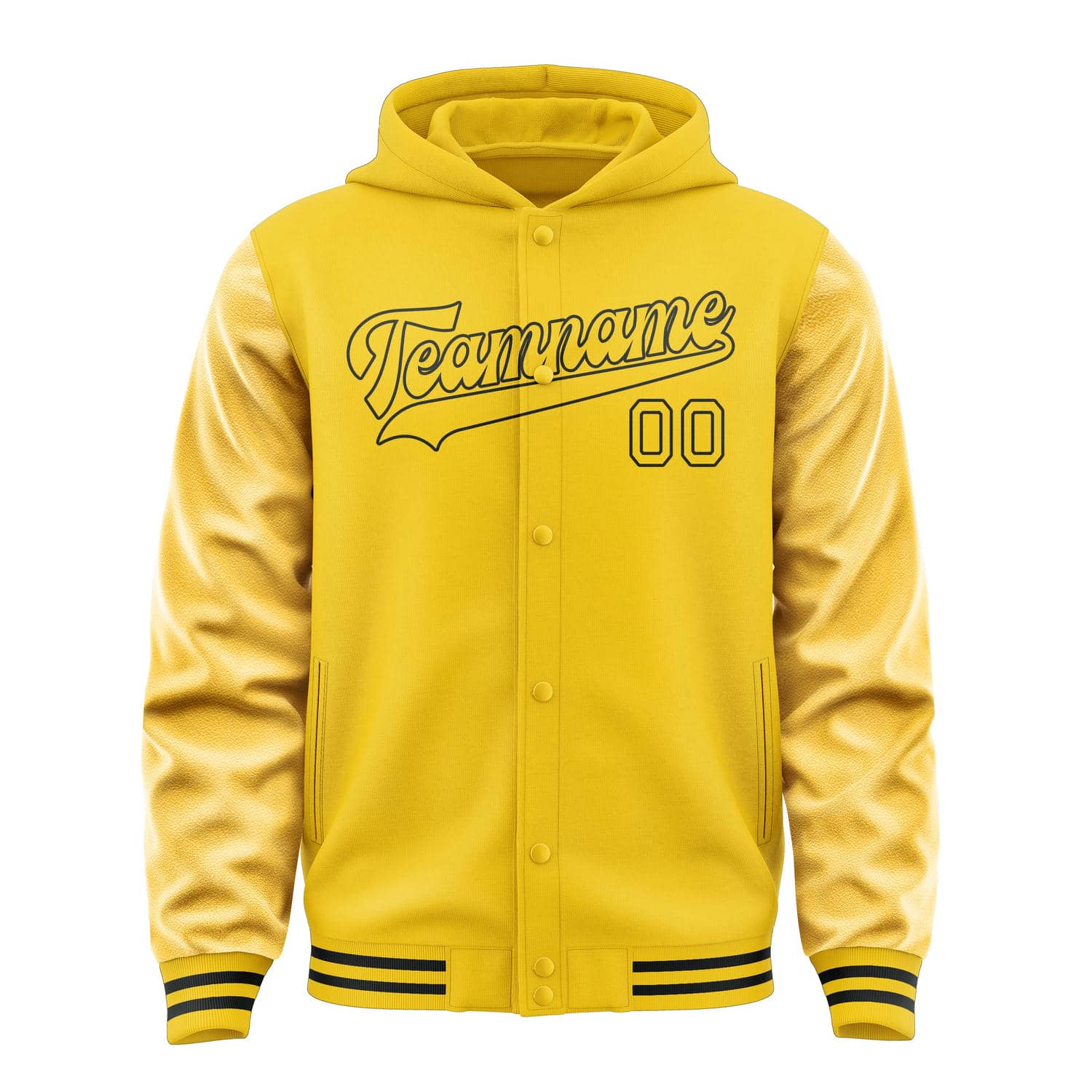 Custom Gold Gold Jacket