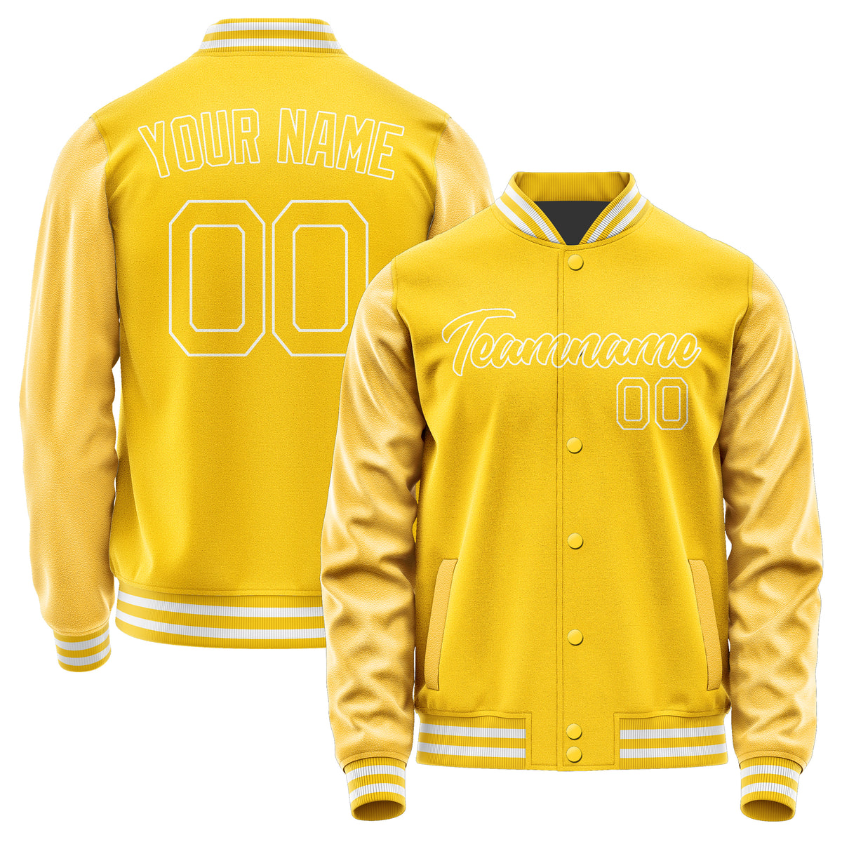 Gold Letters Jacket Custom Gold Gold Jacket – Customyouridea