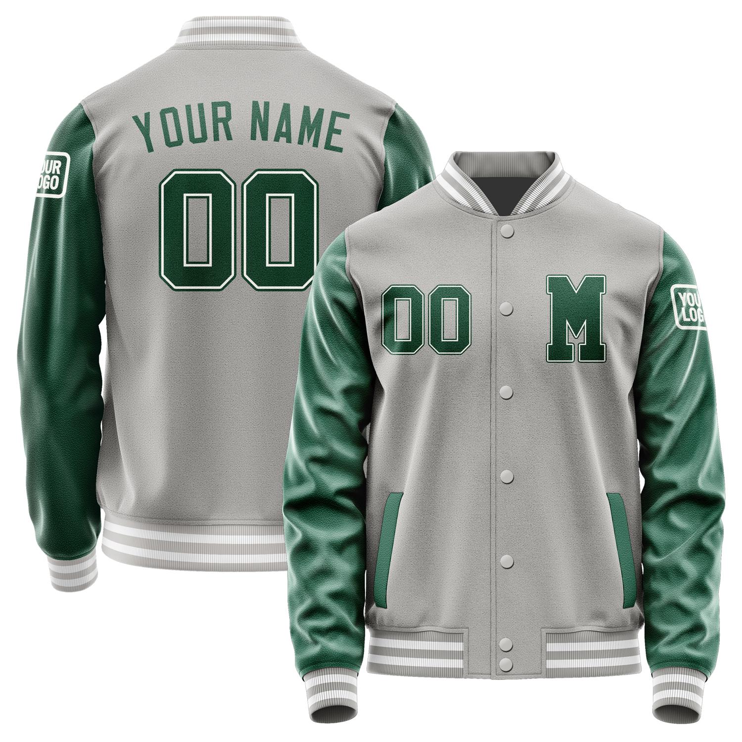 Custom Gray Green Jacket Jb0404050418051818