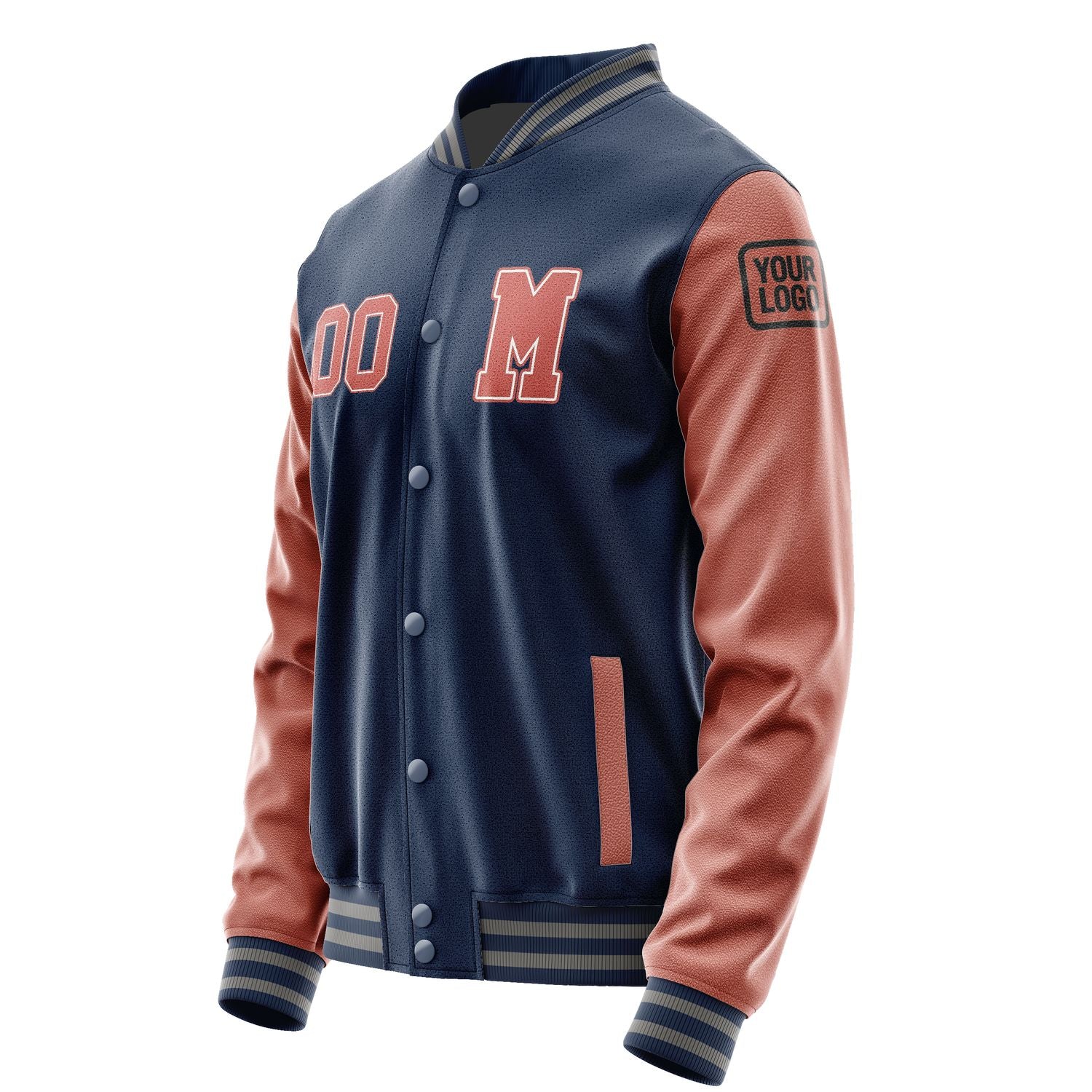 Custom Rose Jacket Blue Jacket – Customyouridea