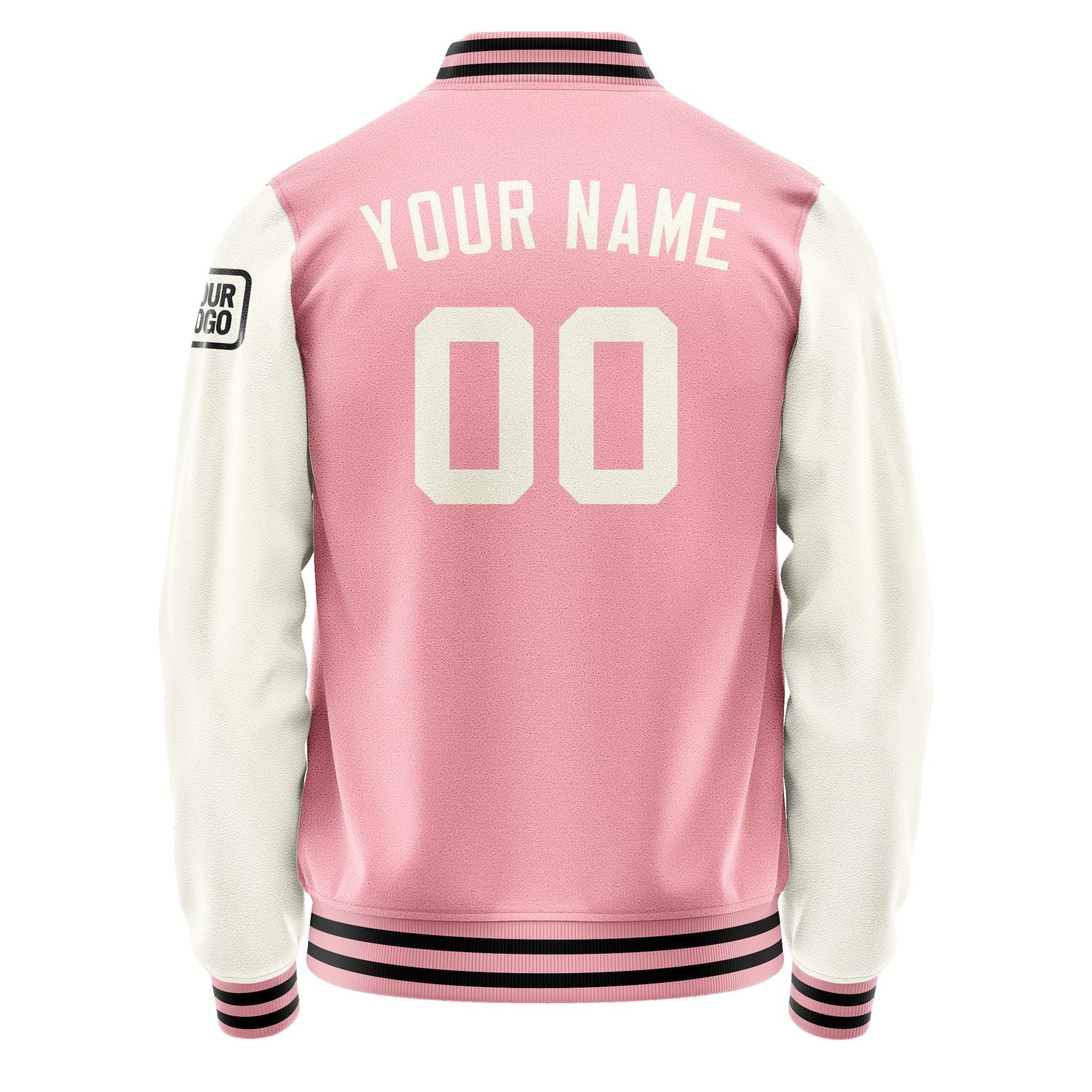 Custom Light Pink Cream Jacket Jb2121032117031817