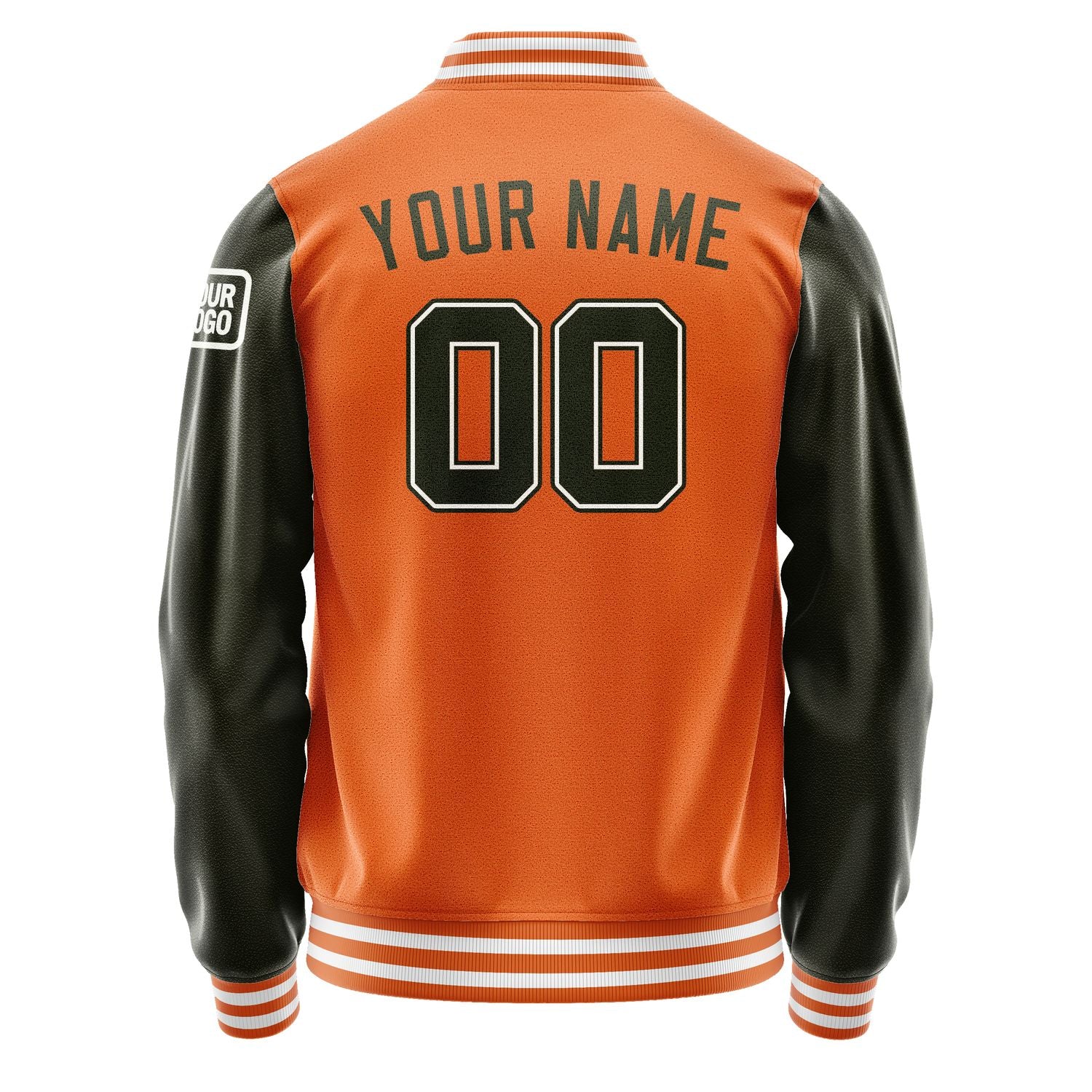 Custom Orange Dunkles Jacket Jb2828022818021818