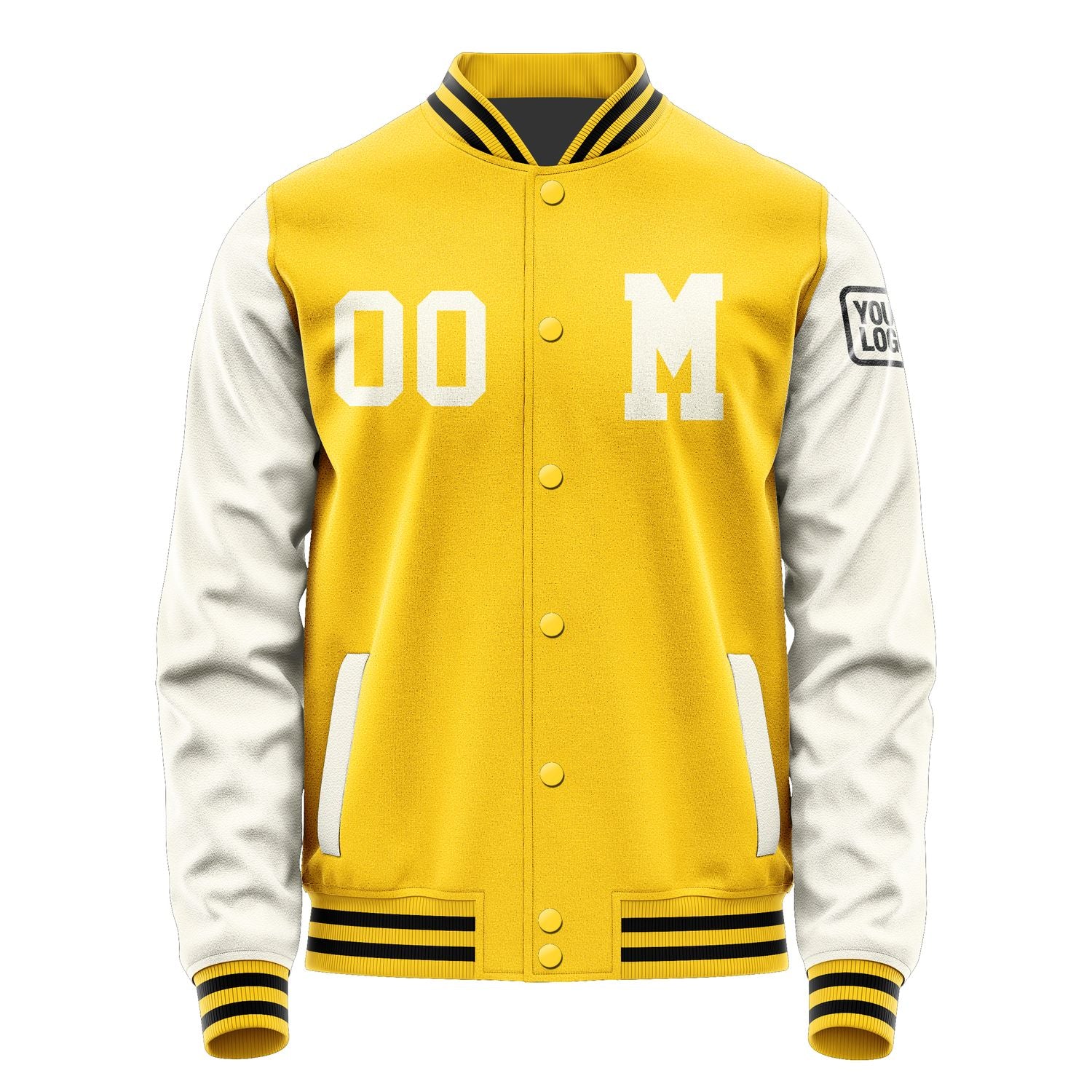 Custom Gold Cream Jacket Jb3030033017031817