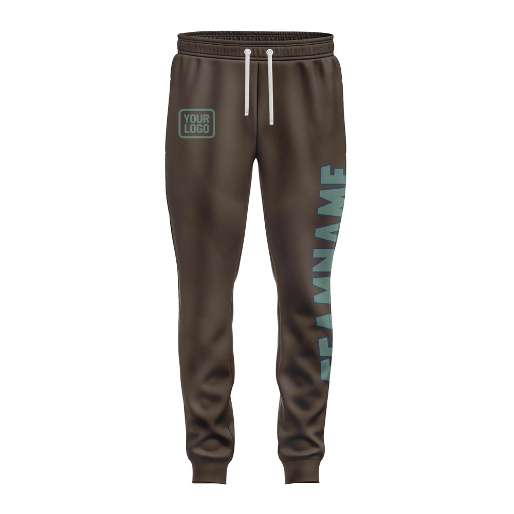 Custom Brown Blue Green Pants