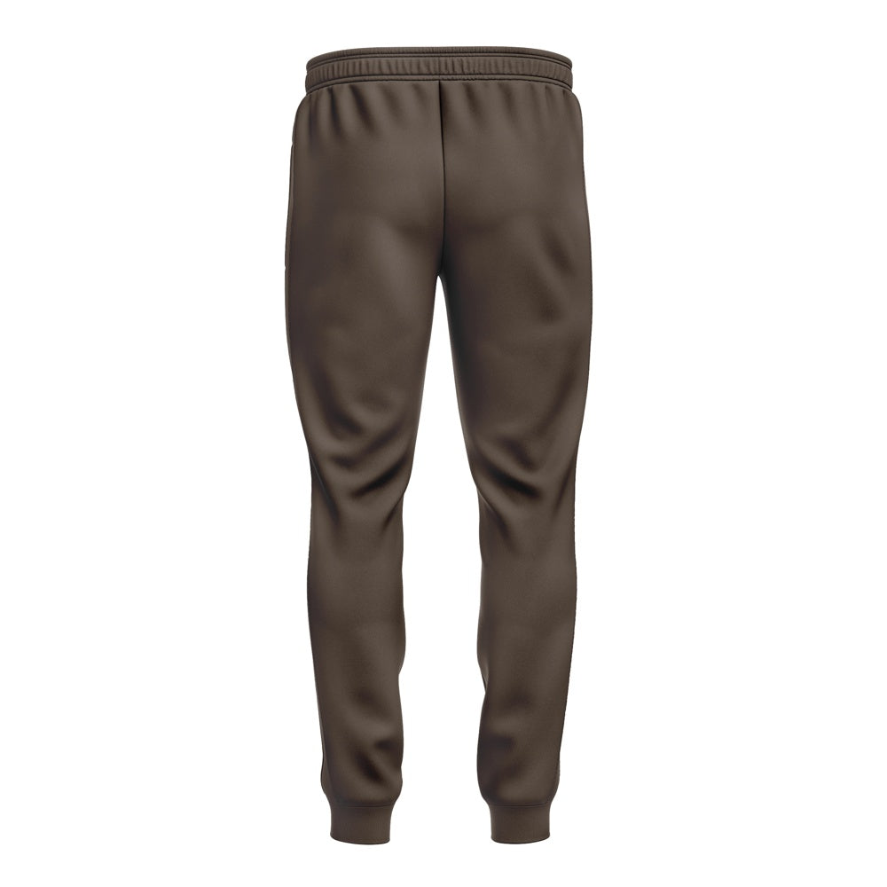 Custom Brown Red Pants