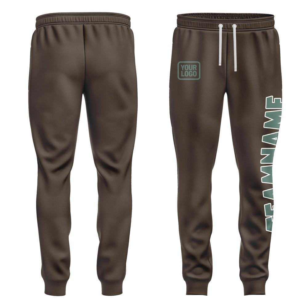 Custom Brown Blue Green Pants