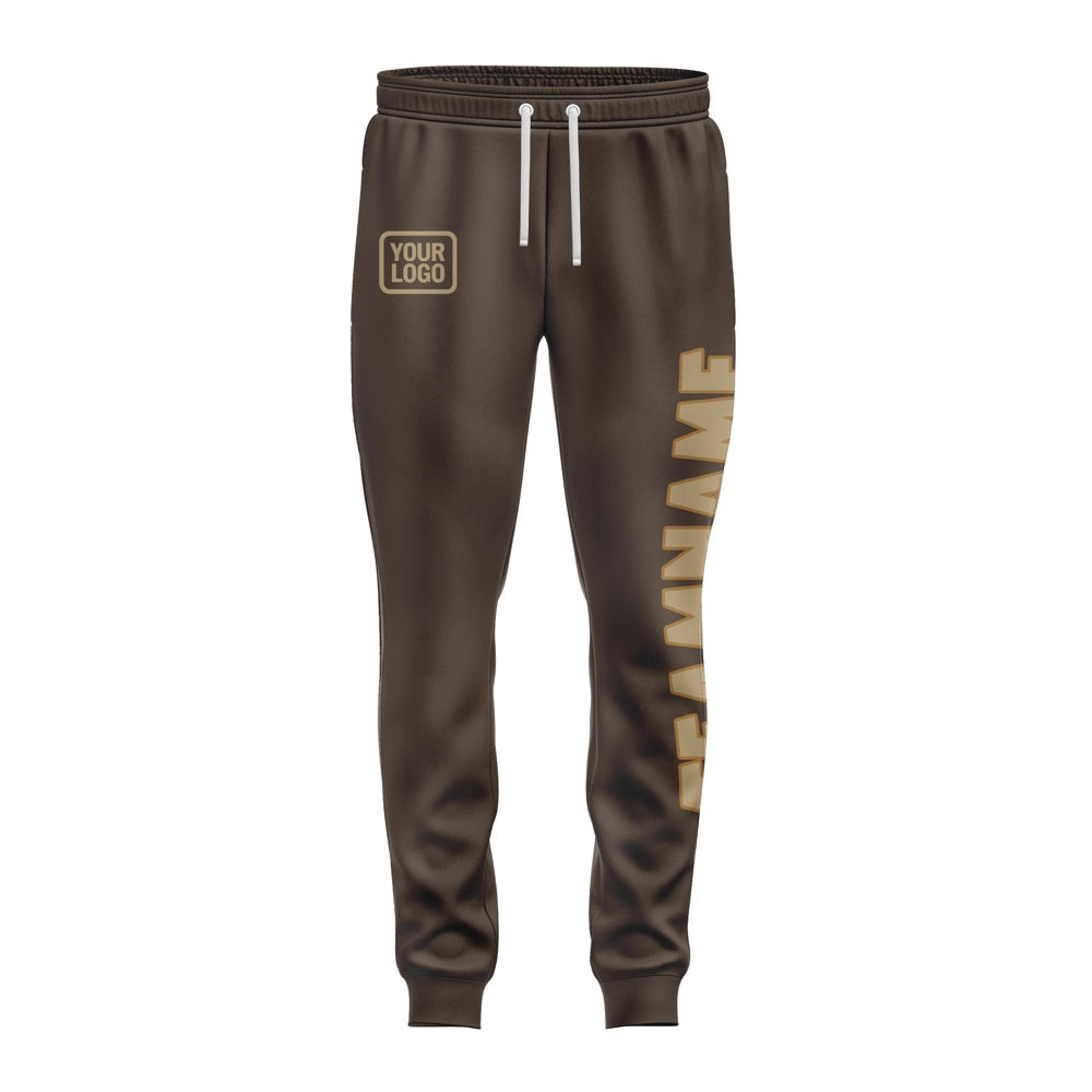 Custom Brown Light Khaki Pants
