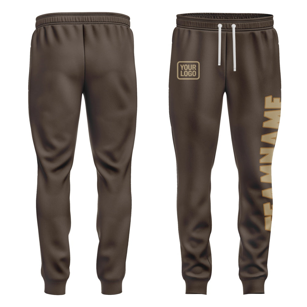 Custom Brown Light Khaki Pants