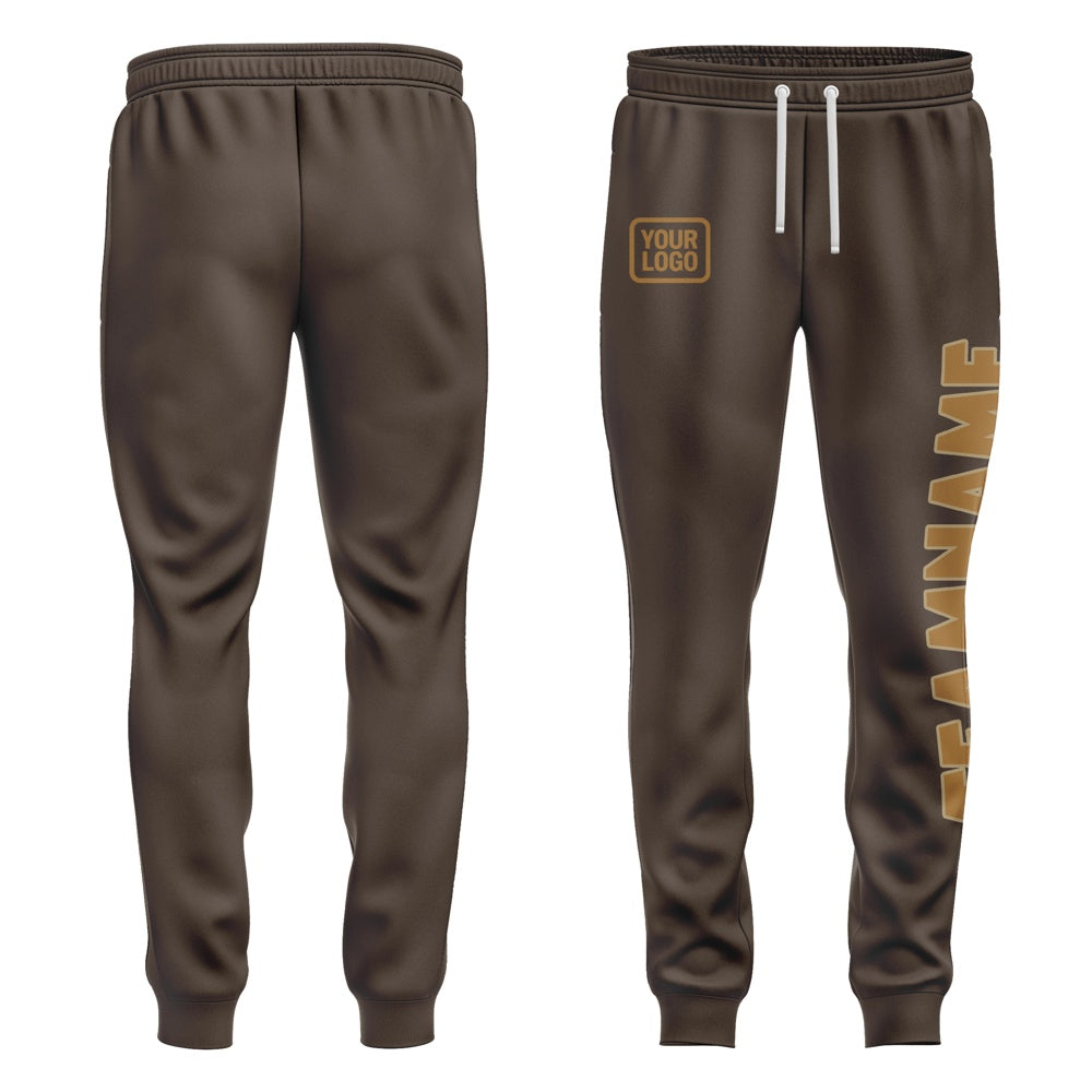 Custom Brown Khaki Pants