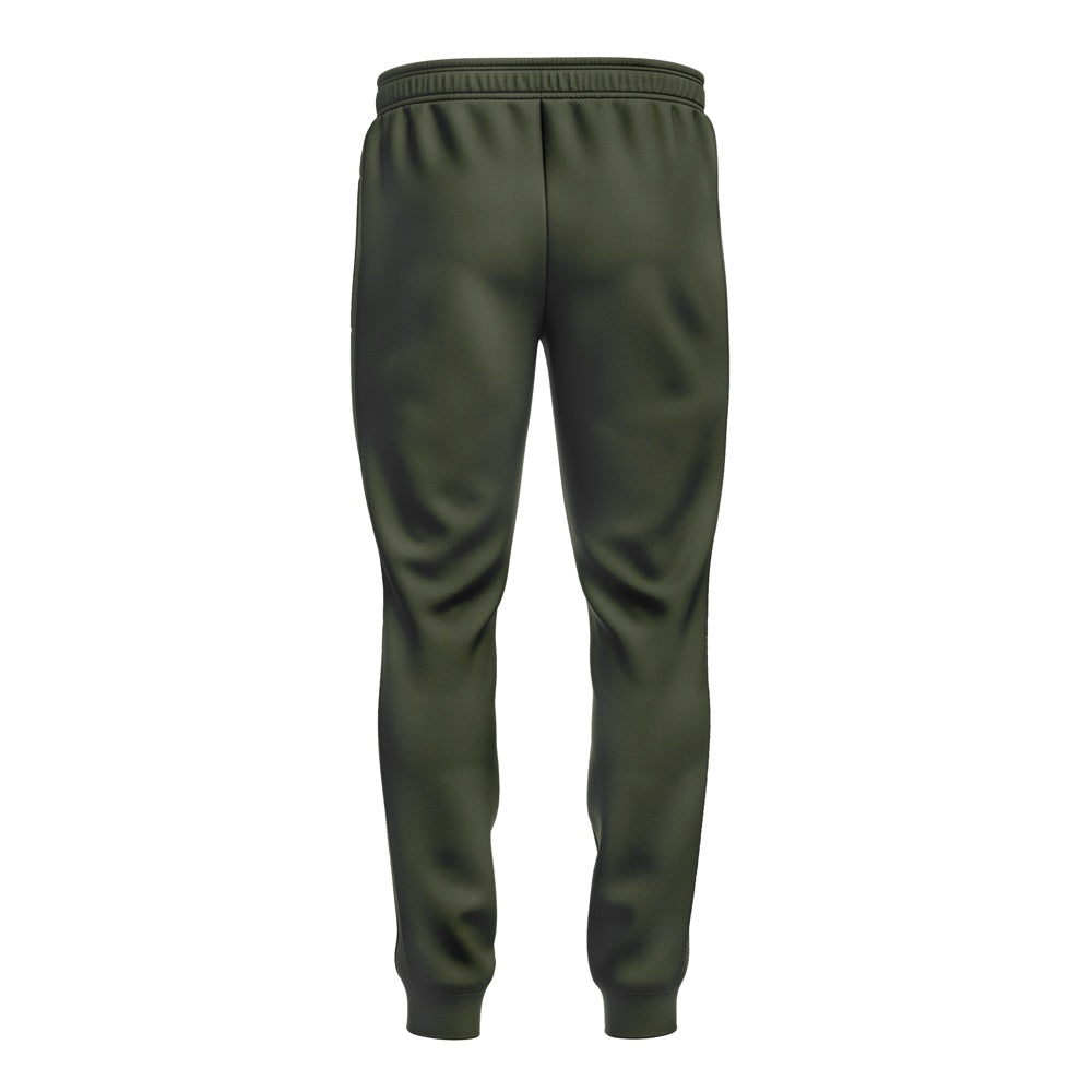 Custom Olive Gold Pants