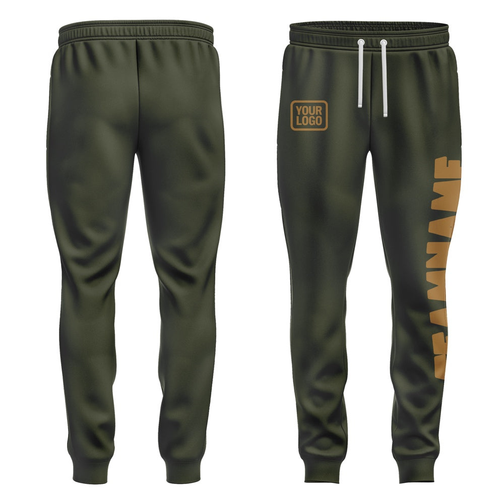 Custom Olive Khaki Pants