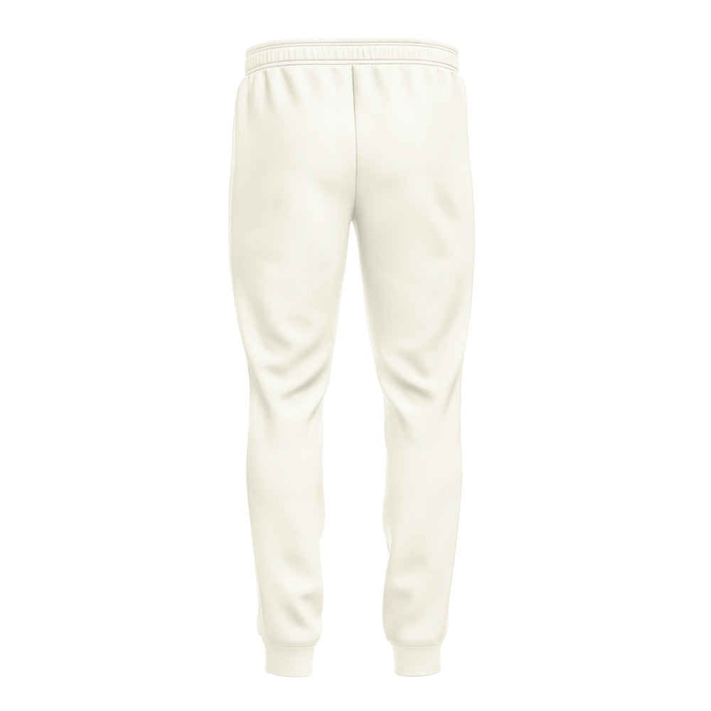 Custom Cream Light Pink Pants