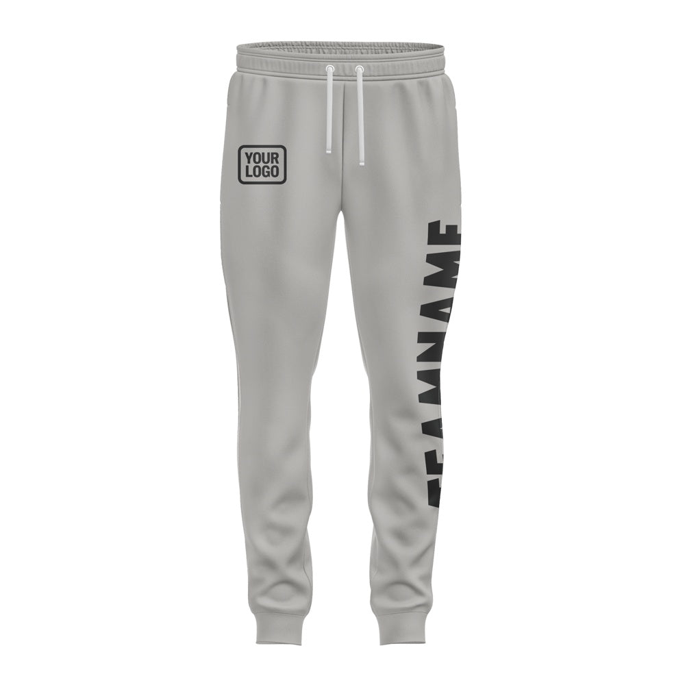 Custom Gray Black Pants